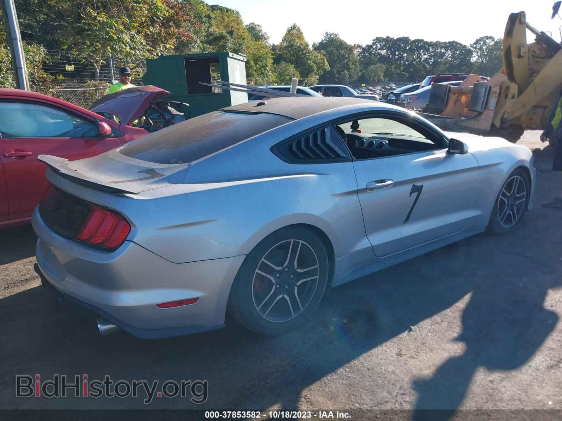 2018 FORD MUSTANG - VIN: 1FA6P8TH2J5166648 - Фото 4