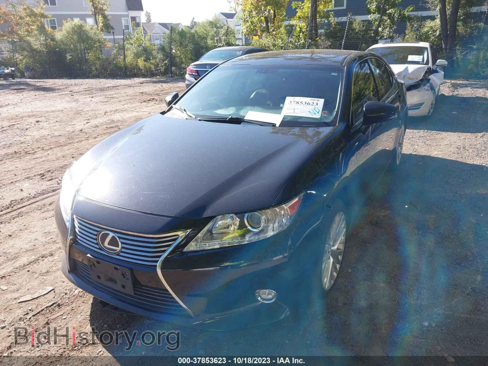 2014 LEXUS ES 350 - VIN: JTHBK1GG8E2103804 - Фото 2