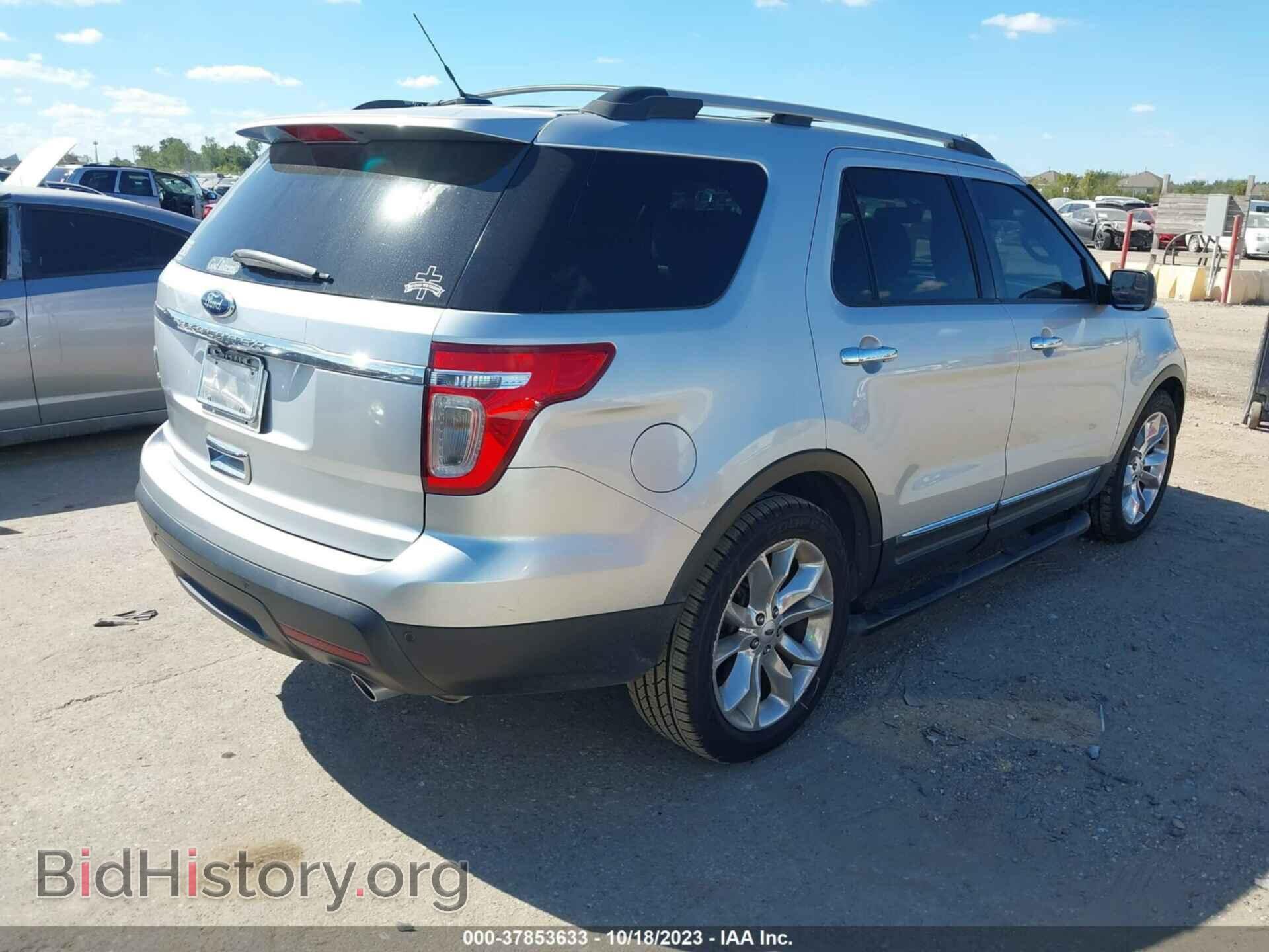 2012 FORD EXPLORER - VIN: 1FMHK7D81CGA20464 - Фото 4