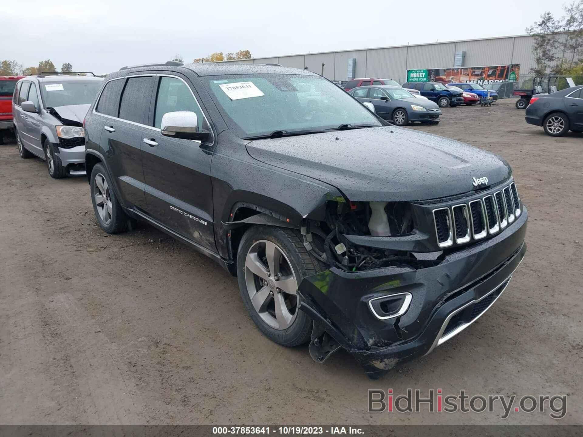 Фотография 1C4RJFCT5GC366364 - JEEP GRAND CHEROKEE 2016