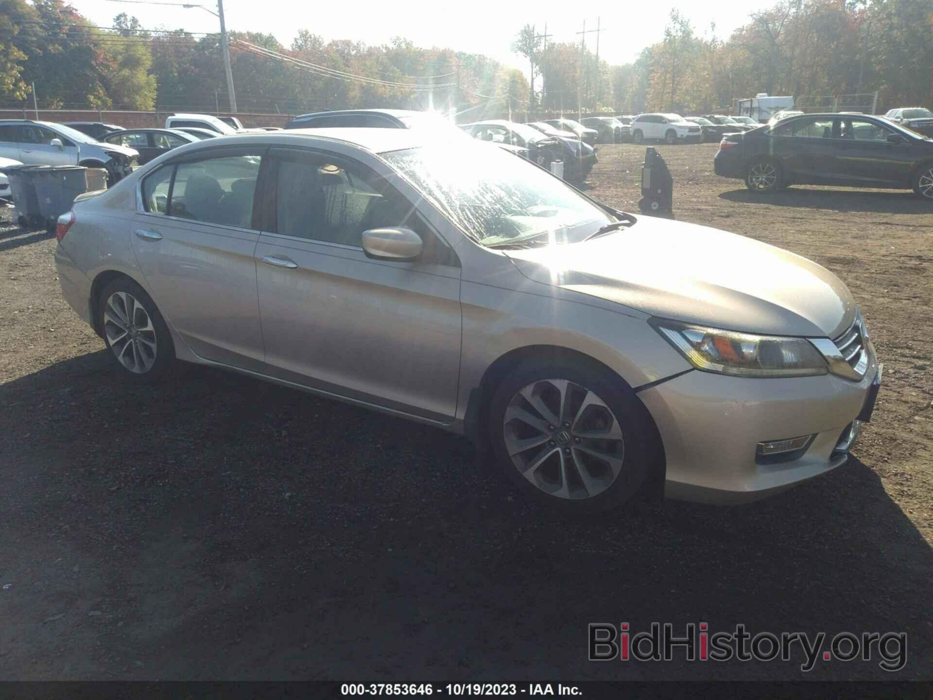 Photo 1HGCR2F50DA273264 - HONDA ACCORD SDN 2013