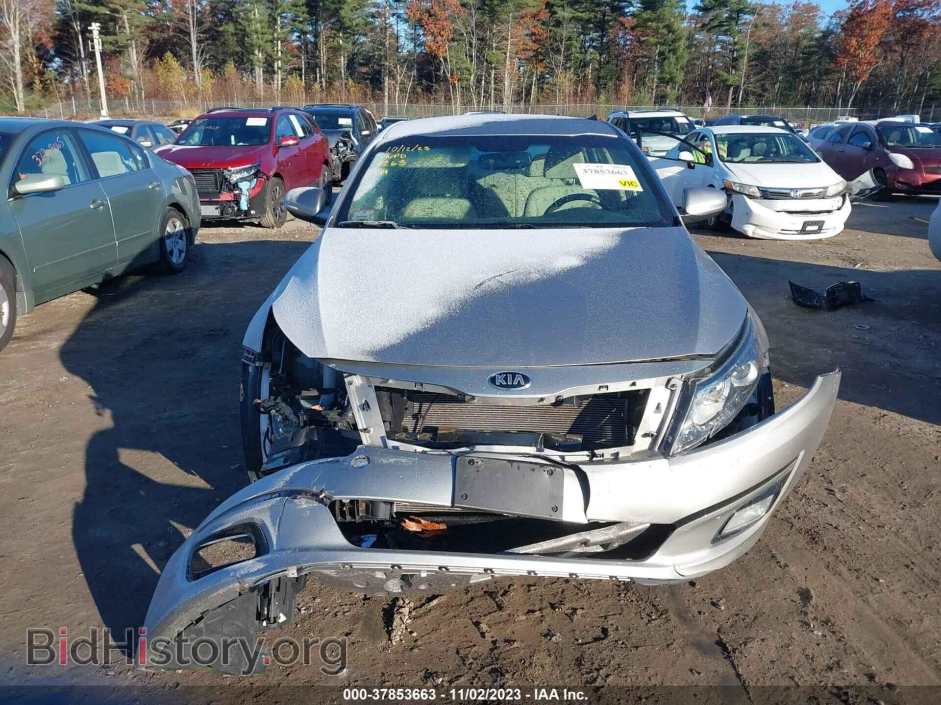 2014 KIA OPTIMA - VIN: KNAGM4A7XE5493263 - Фото 13