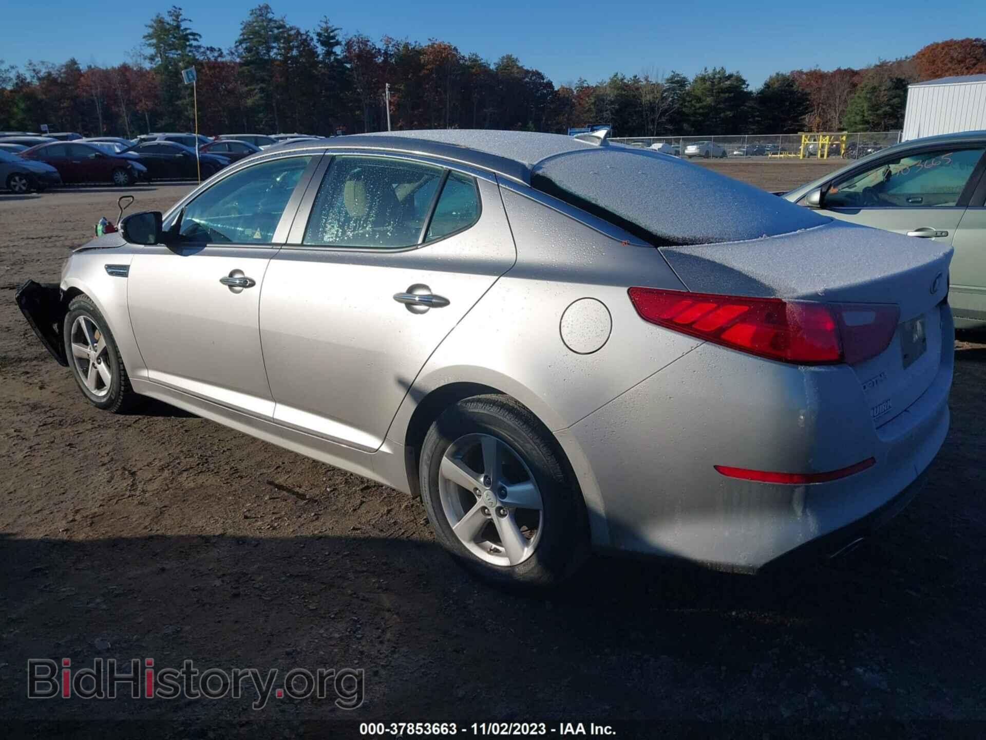 2014 KIA OPTIMA - VIN: KNAGM4A7XE5493263 - Фото 3