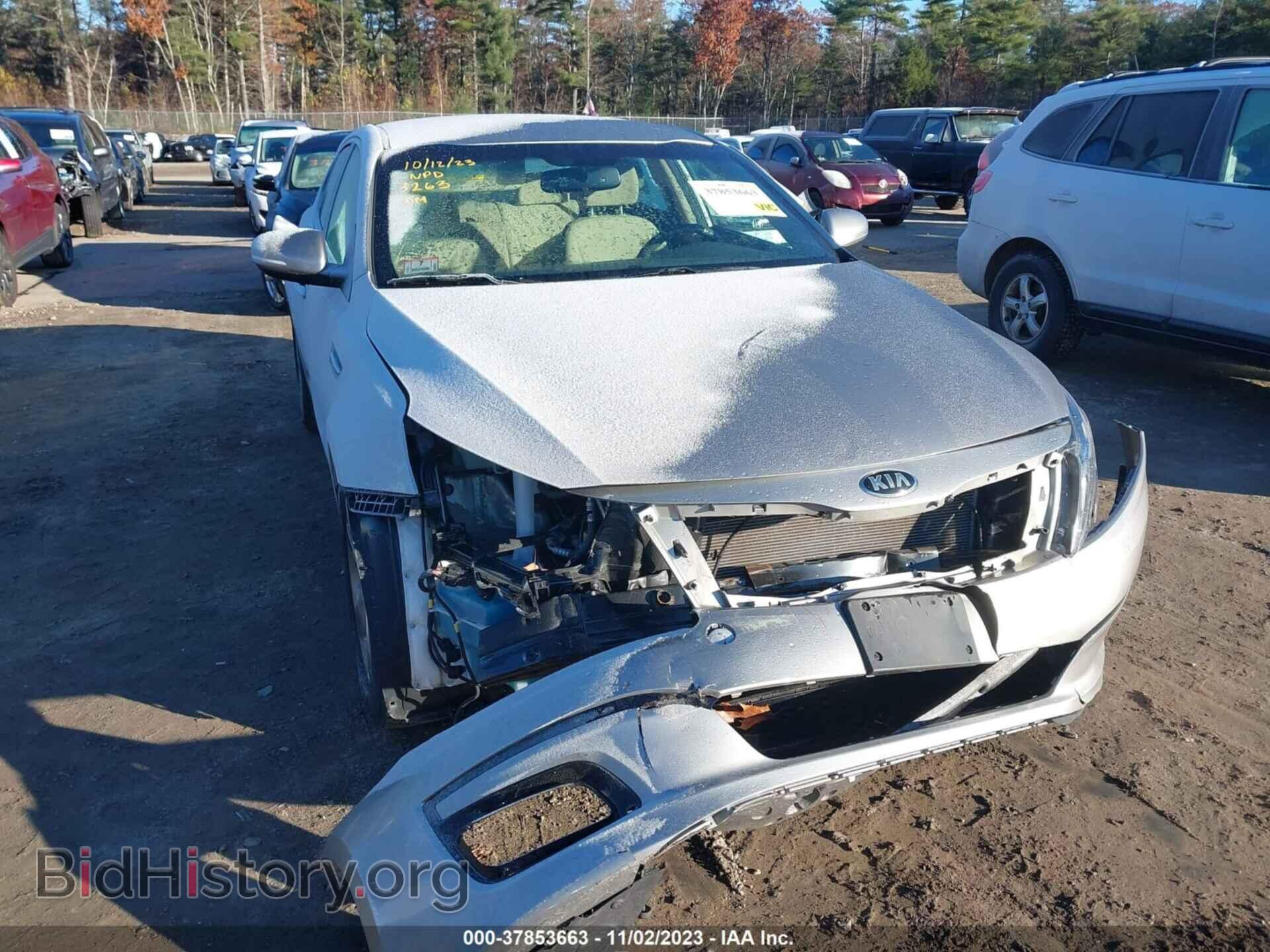 2014 KIA OPTIMA - VIN: KNAGM4A7XE5493263 - Фото 6