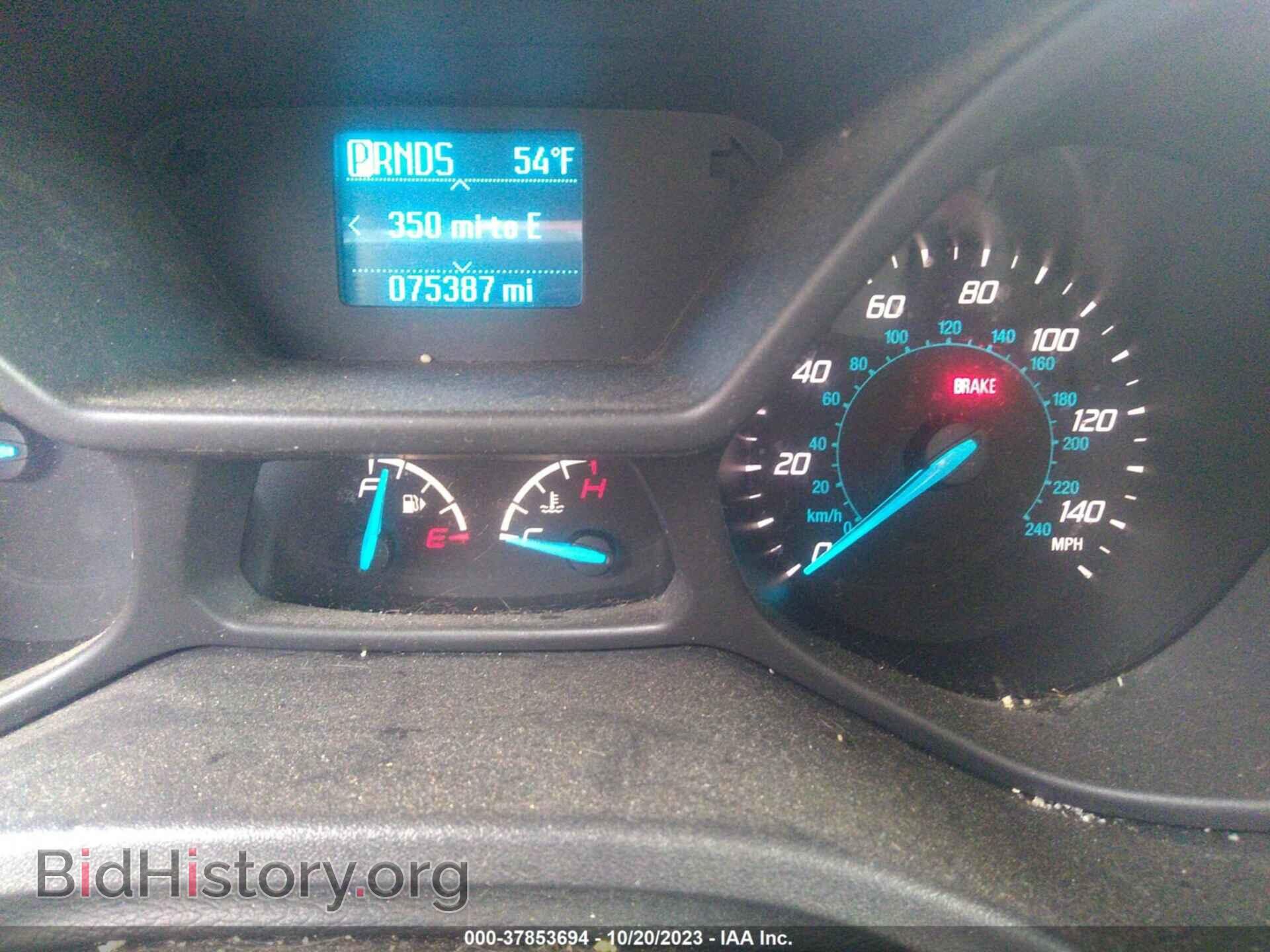 2016 FORD TRANSIT CONNECT - VIN: NM0LS7E78G1230974 - Фото 7