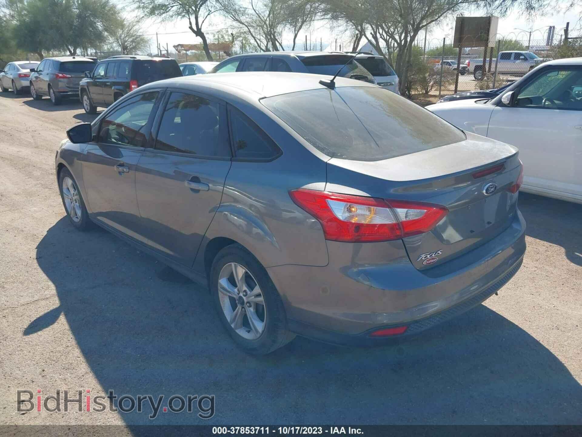 2014 FORD FOCUS - VIN: 1FADP3F26EL248319 - Photo 3