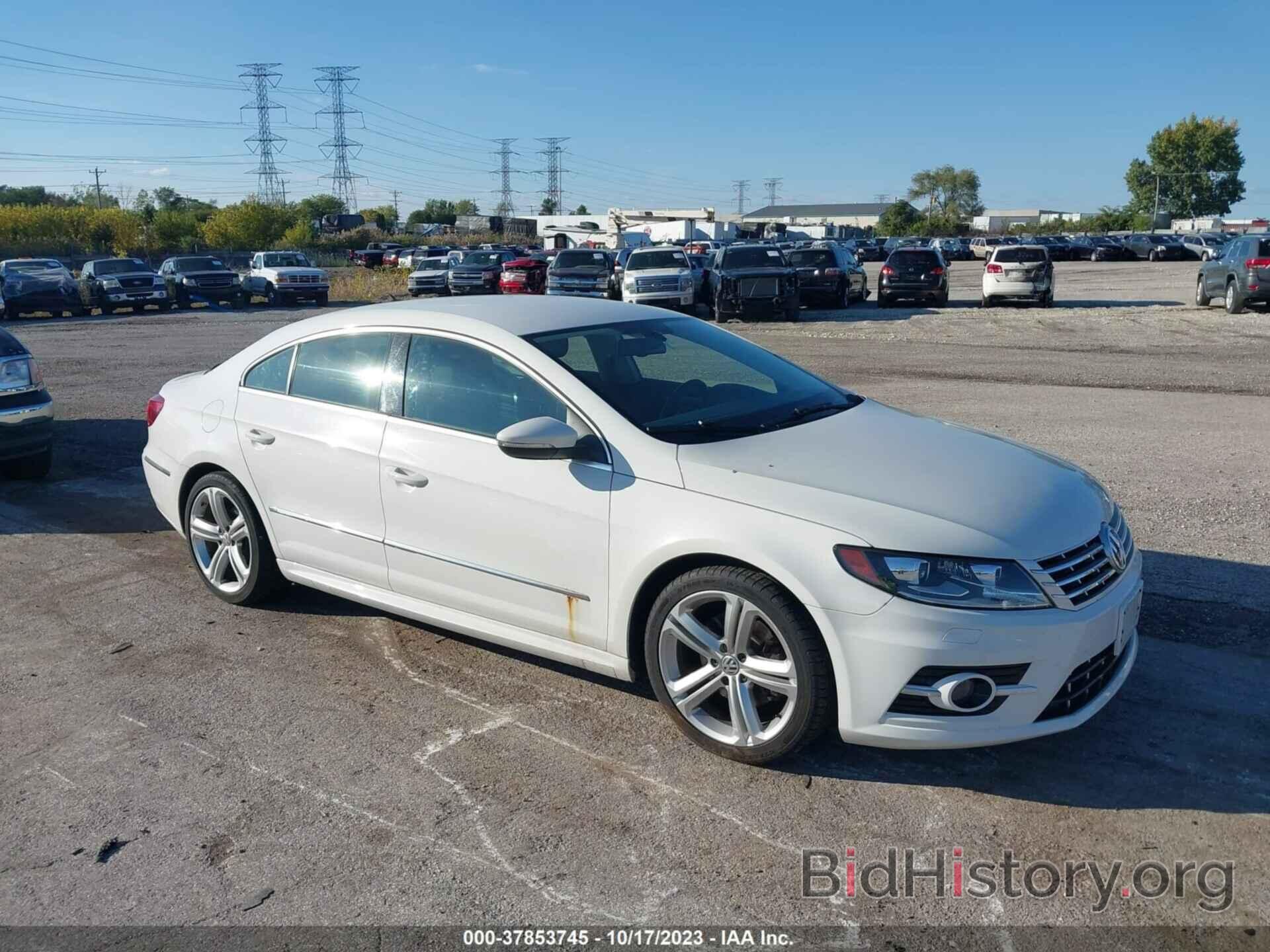 Photo WVWBP7AN4DE557297 - VOLKSWAGEN CC 2013