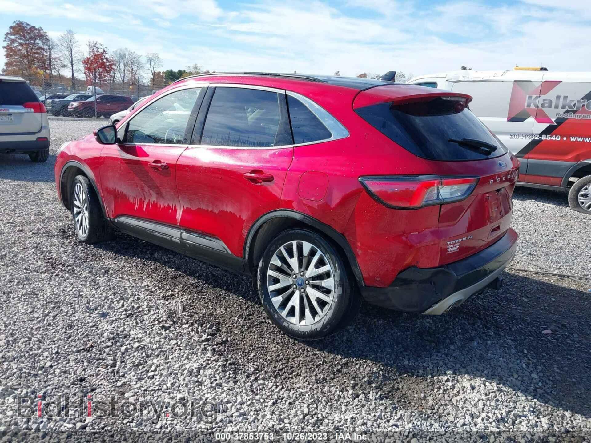2020 FORD ESCAPE - VIN: 1FMCU9J93LUA73150 - Фото 3