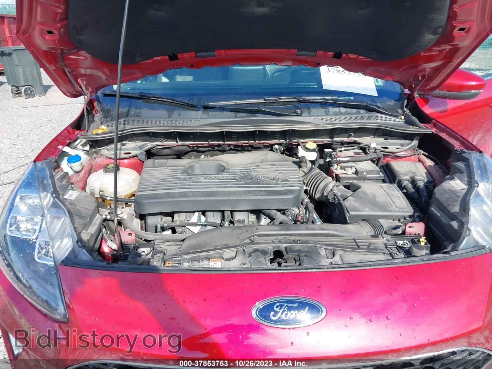 2020 FORD ESCAPE - VIN: 1FMCU9J93LUA73150 - Фото 10