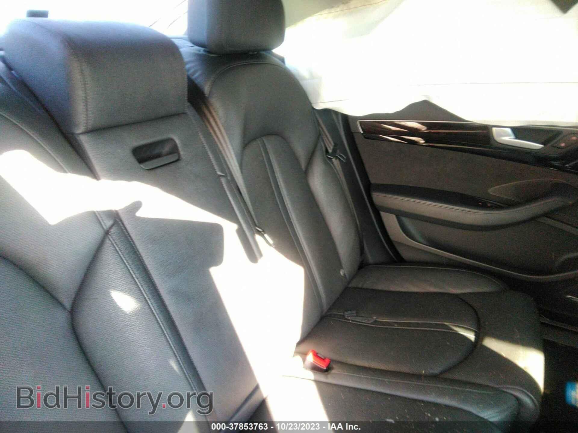 2013 AUDI A8 L - VIN: WAURGAFD9DN029439 - Фото 8