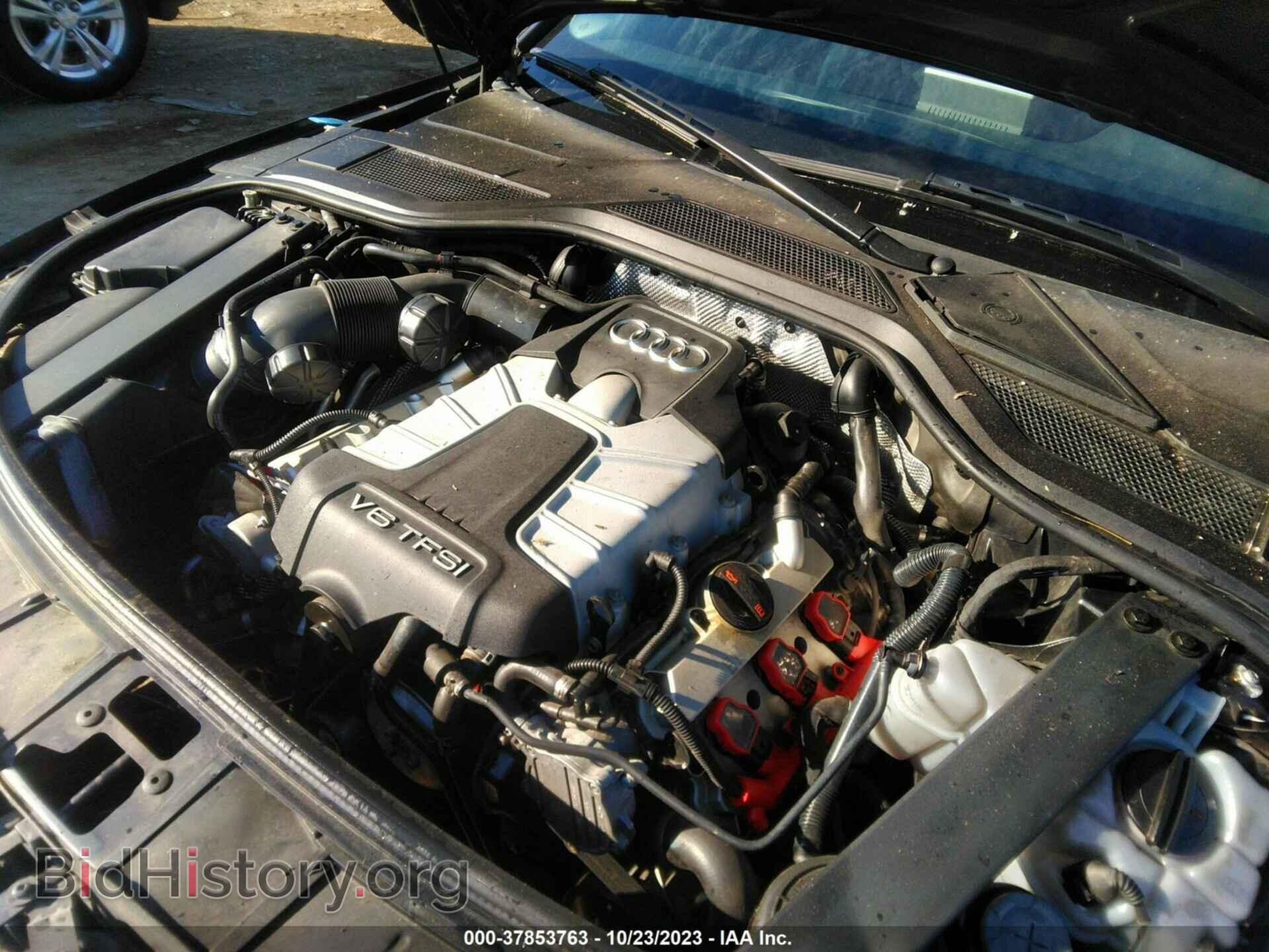 2013 AUDI A8 L - VIN: WAURGAFD9DN029439 - Фото 10