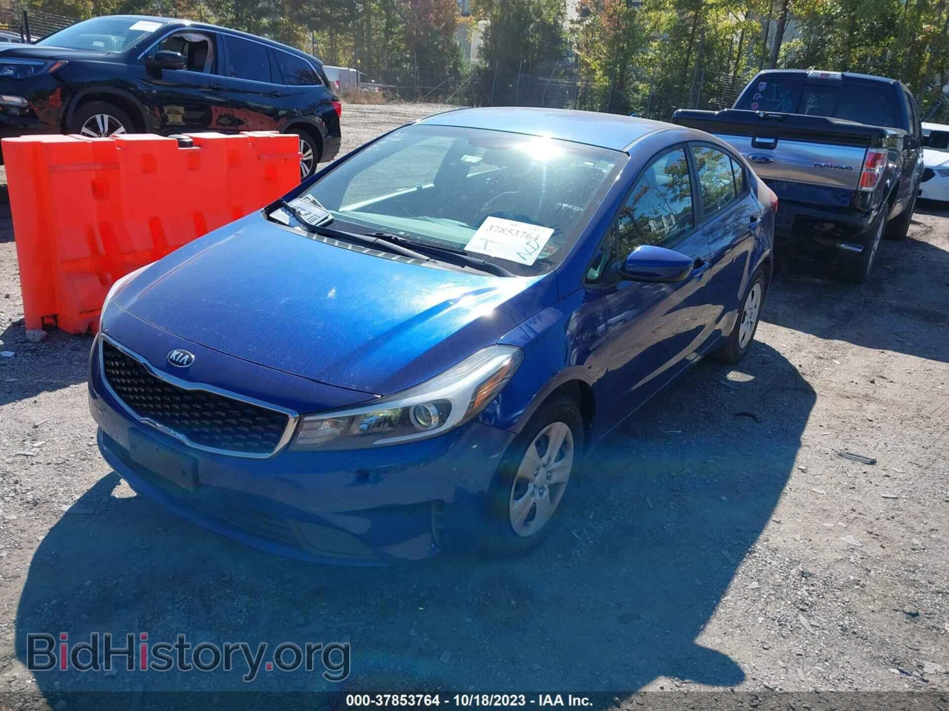 2017 KIA FORTE - VIN: 3KPFL4A71HE078987 - Фото 2