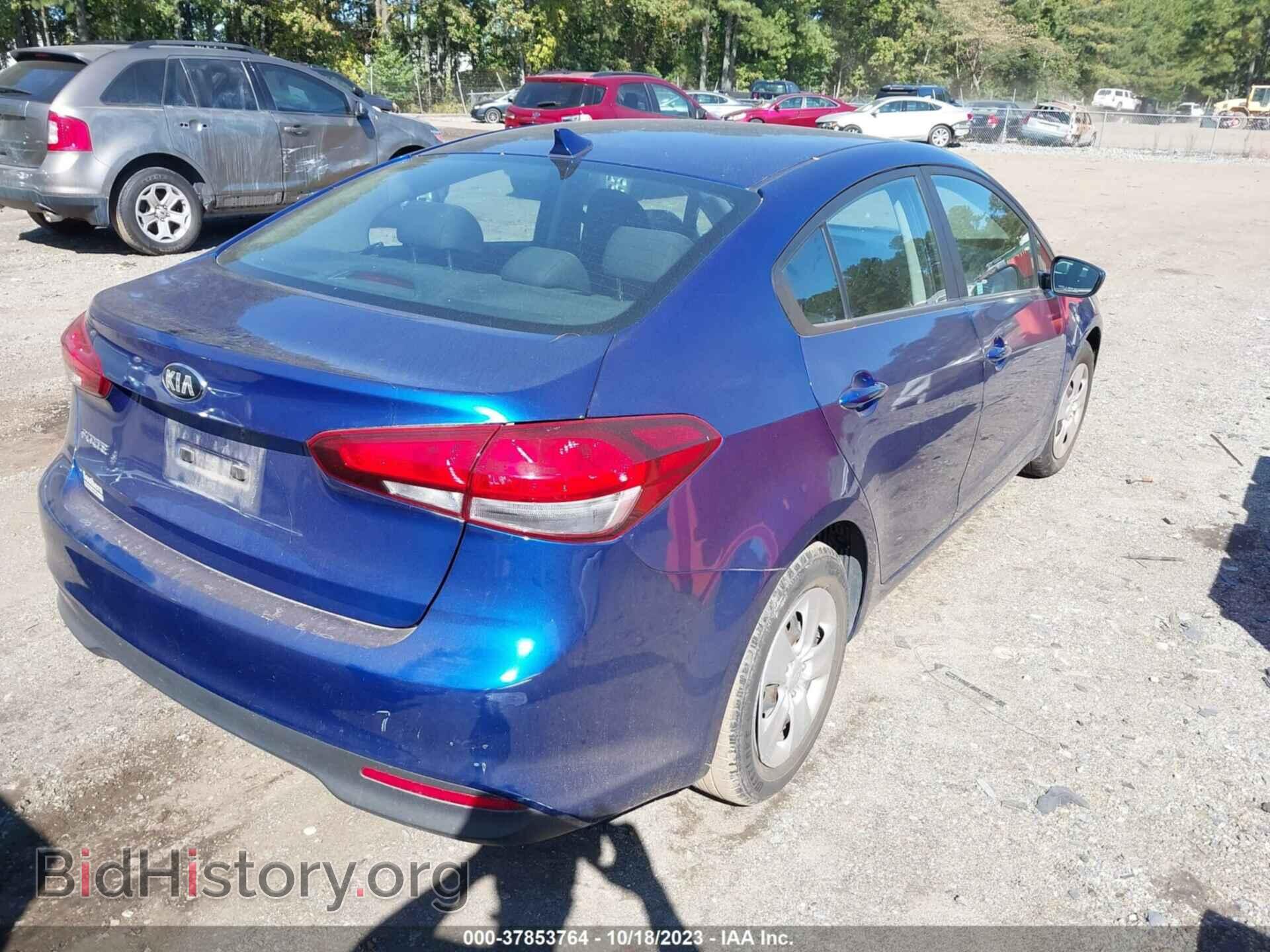 2017 KIA FORTE - VIN: 3KPFL4A71HE078987 - Фото 4