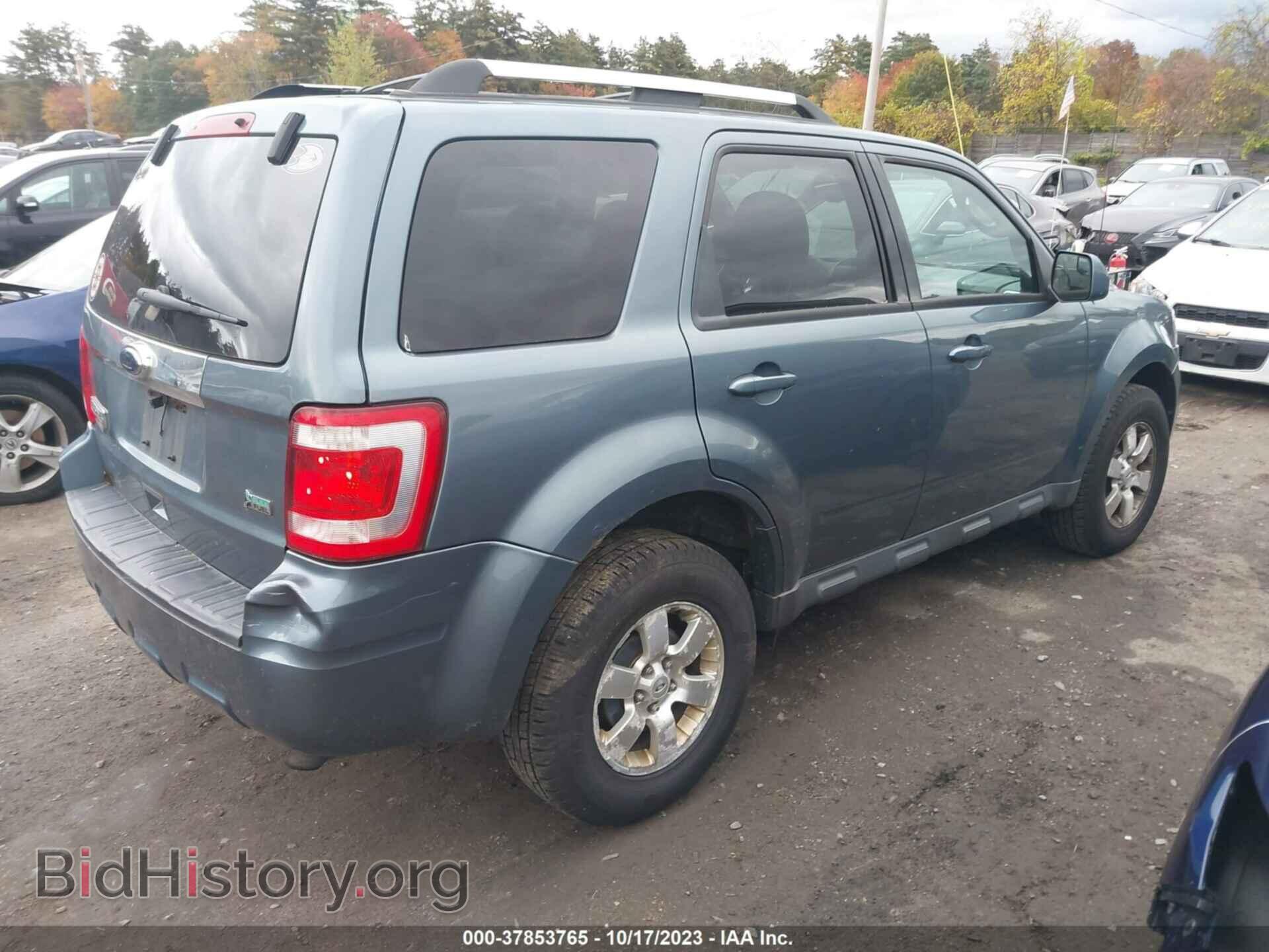2010 FORD ESCAPE - VIN: 1FMCU9EG7AKC43964 - Фото 4