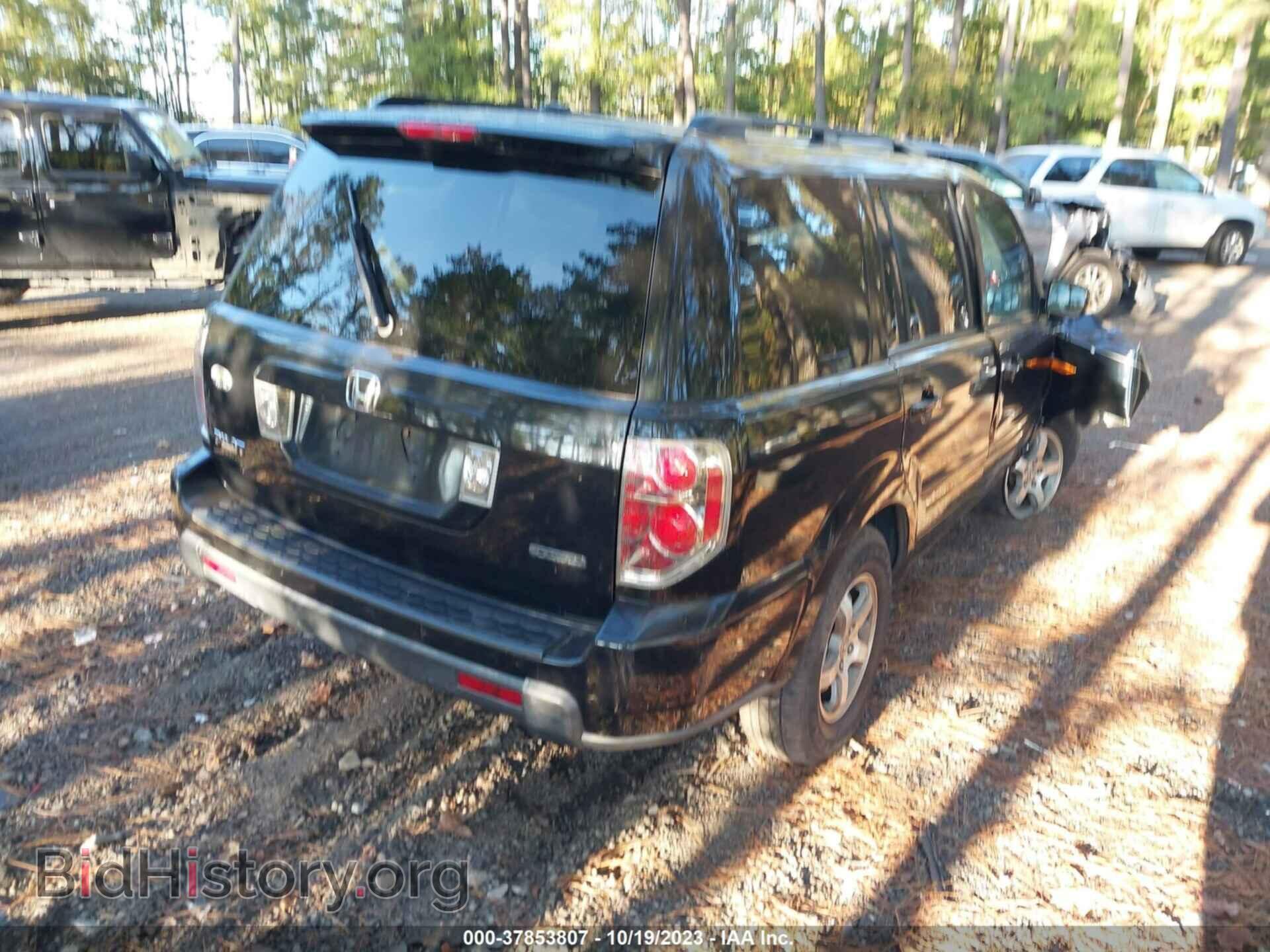 2006 HONDA PILOT - VIN: 5FNYF18546B007499 - Photo 4
