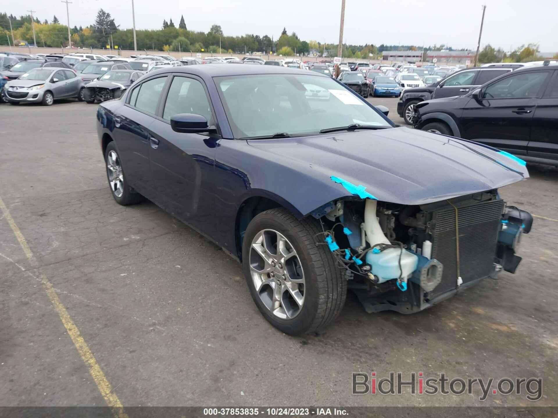 Photo 2C3CDXFG4FH769169 - DODGE CHARGER 2015