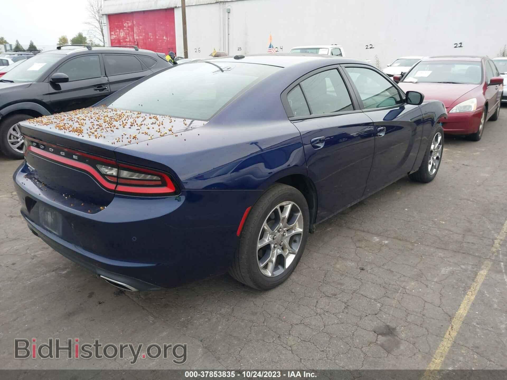 2015 DODGE CHARGER - VIN: 2C3CDXFG4FH769169 - Фото 4