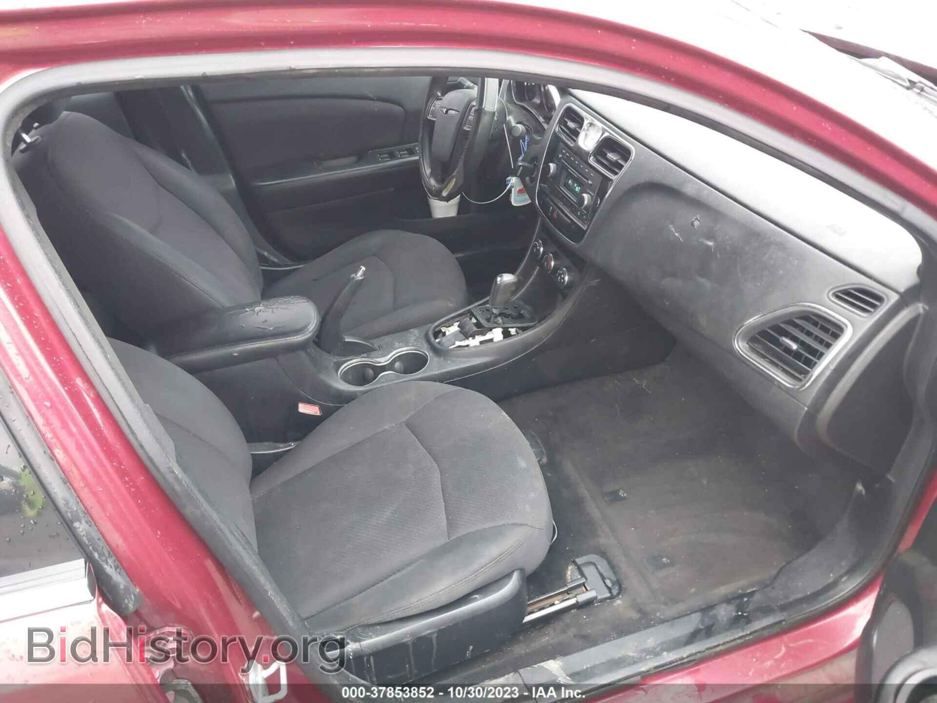 2013 CHRYSLER 200 - VIN: 1C3CCBAB3DN560754 - Фото 5