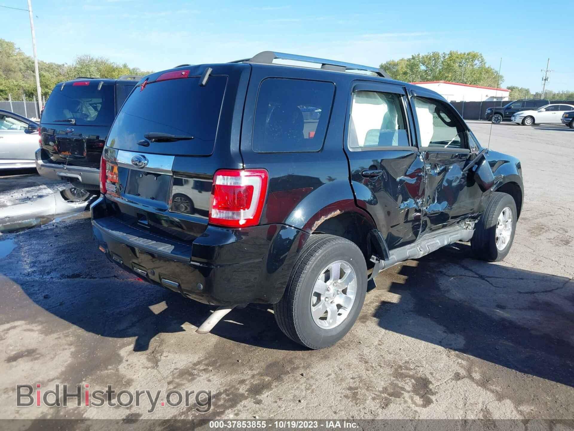 2012 FORD ESCAPE - VIN: 1FMCU9E79CKC63720 - Фото 4