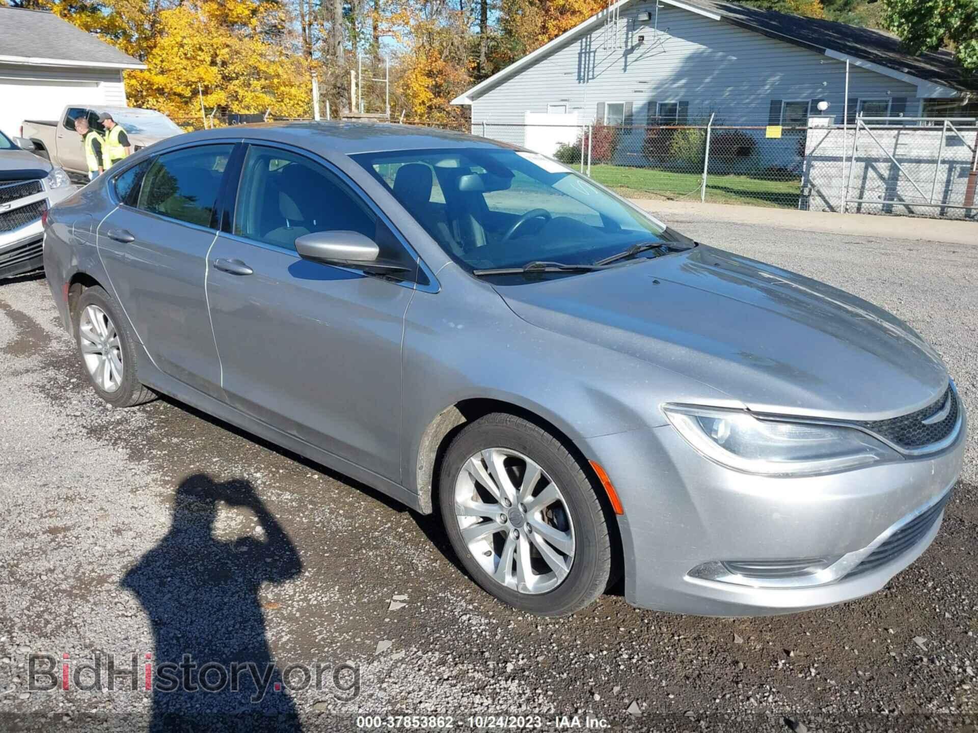 Фотография 1C3CCCAB0FN591341 - CHRYSLER 200 2015