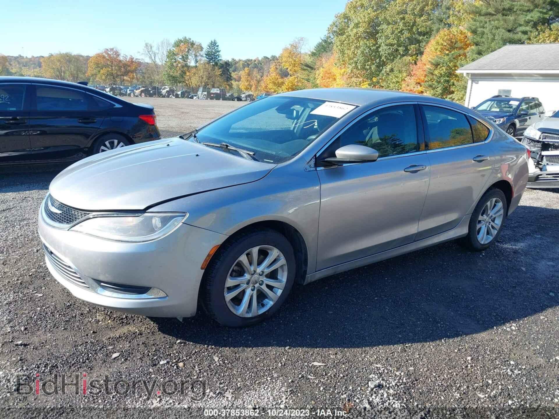 2015 CHRYSLER 200 - VIN: 1C3CCCAB0FN591341 - Фото 2