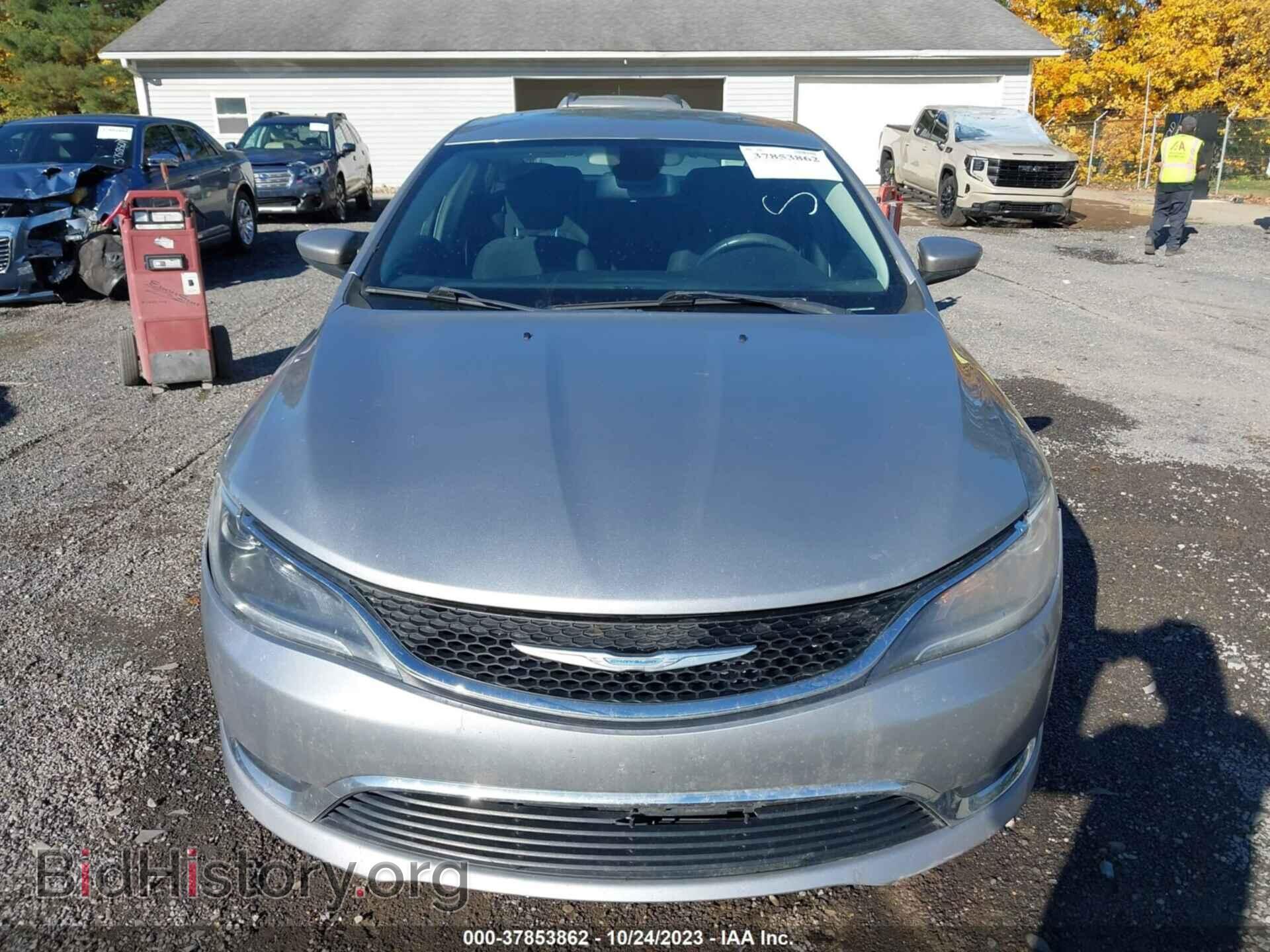 2015 CHRYSLER 200 - VIN: 1C3CCCAB0FN591341 - Фото 12