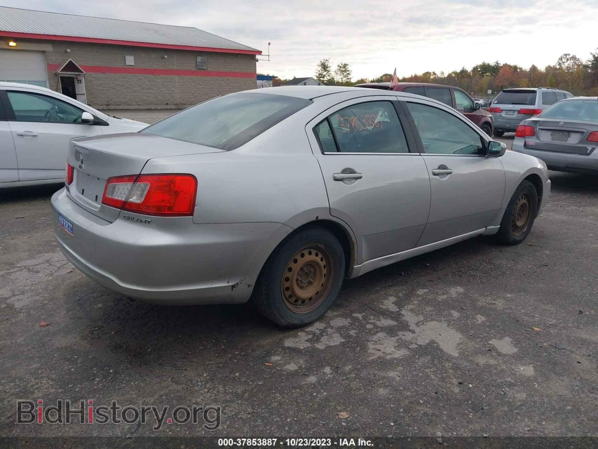 2011 MITSUBISHI GALANT - VIN: 4A32B3FF8BE007555 - Фото 4