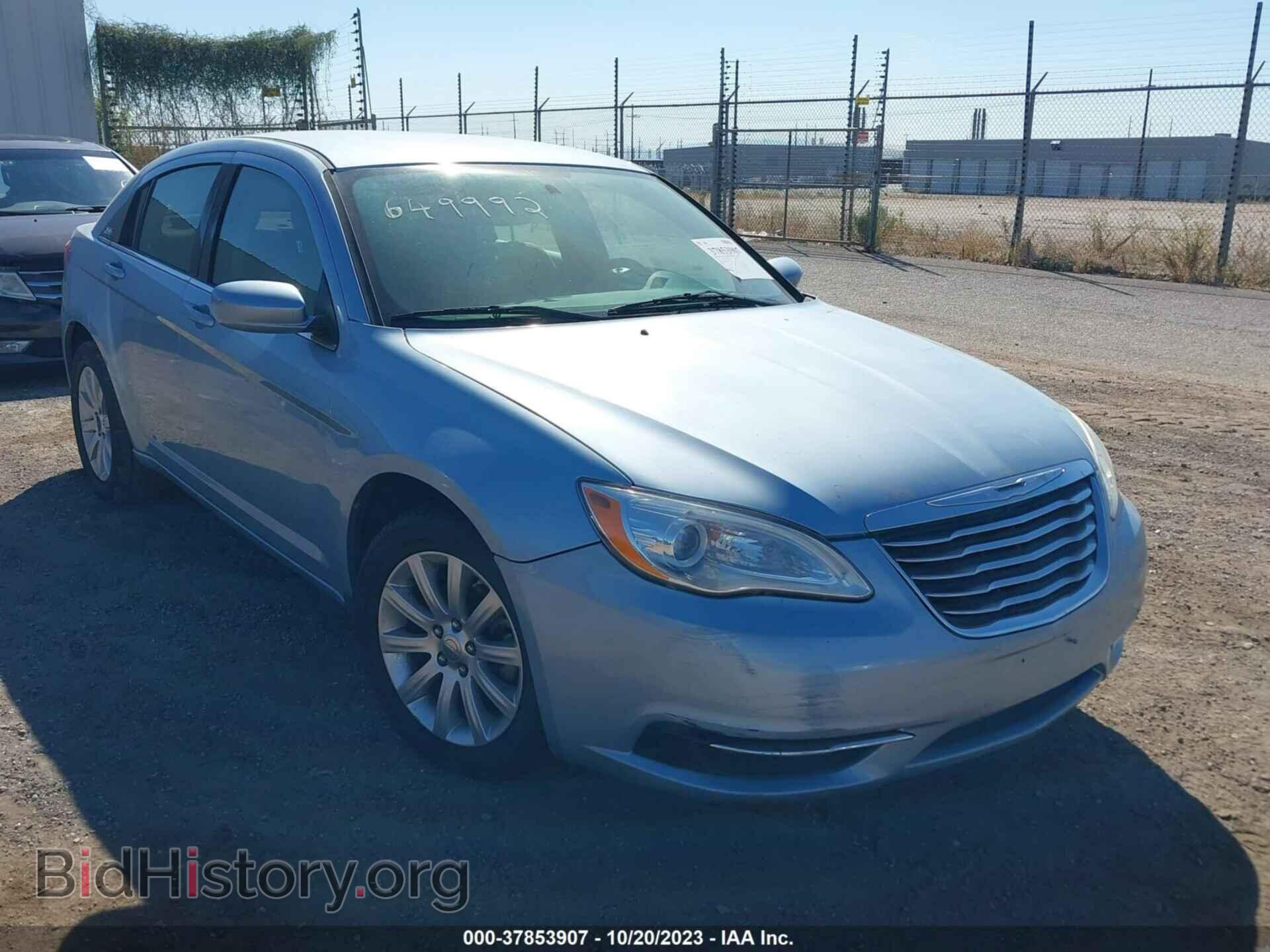 Photo 1C3CCBBB6DN649992 - CHRYSLER 200 2013
