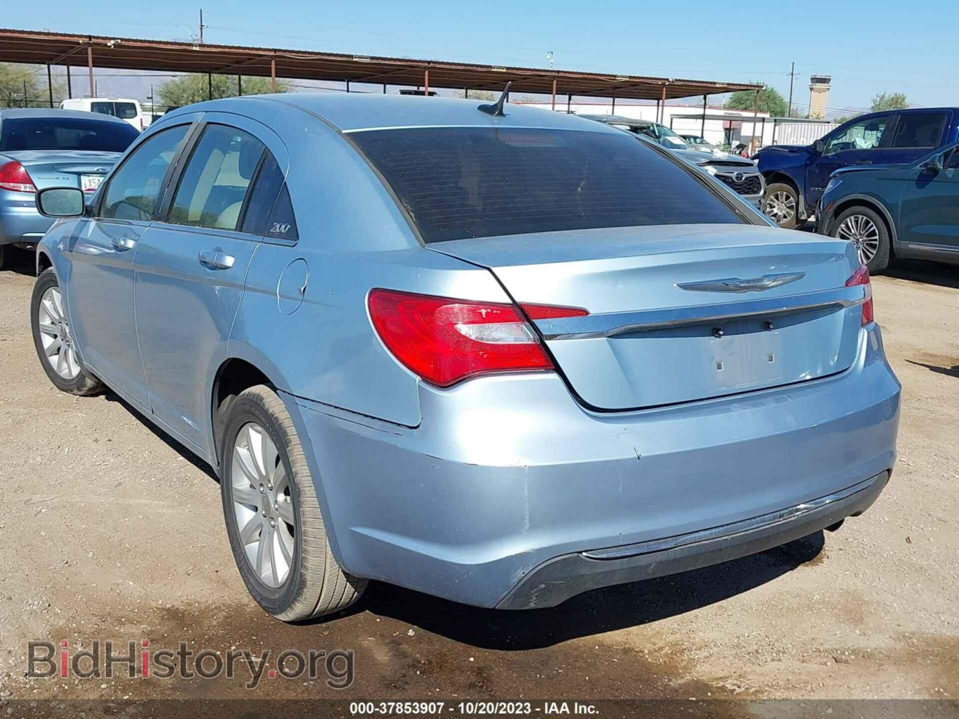 2013 CHRYSLER 200 - VIN: 1C3CCBBB6DN649992 - Photo 3