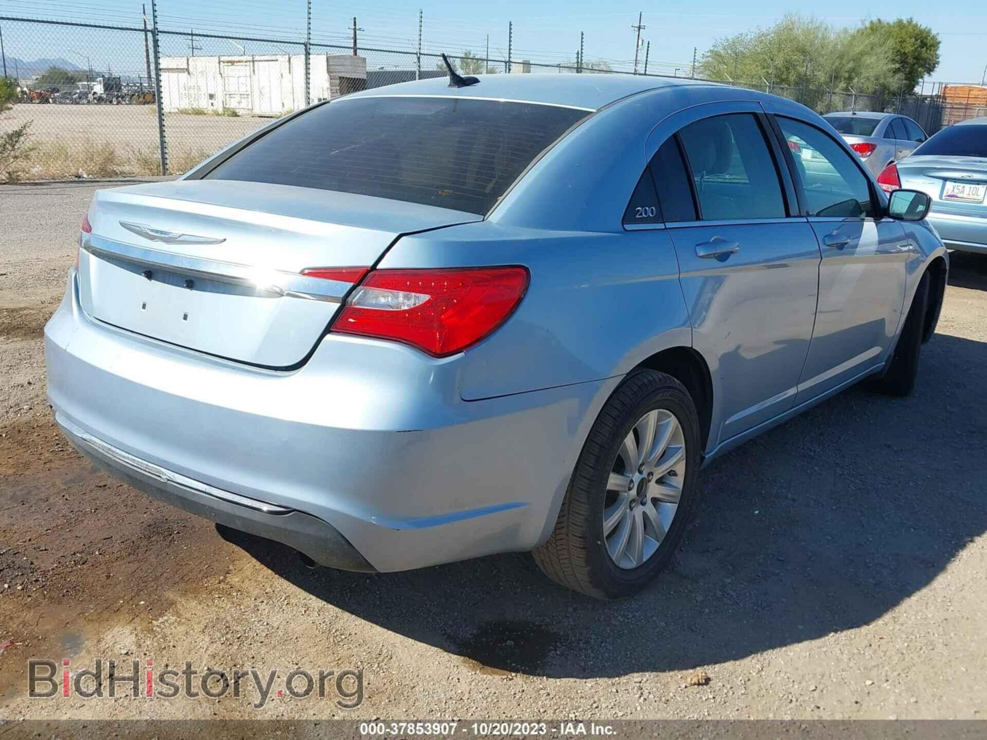 2013 CHRYSLER 200 - VIN: 1C3CCBBB6DN649992 - Photo 4