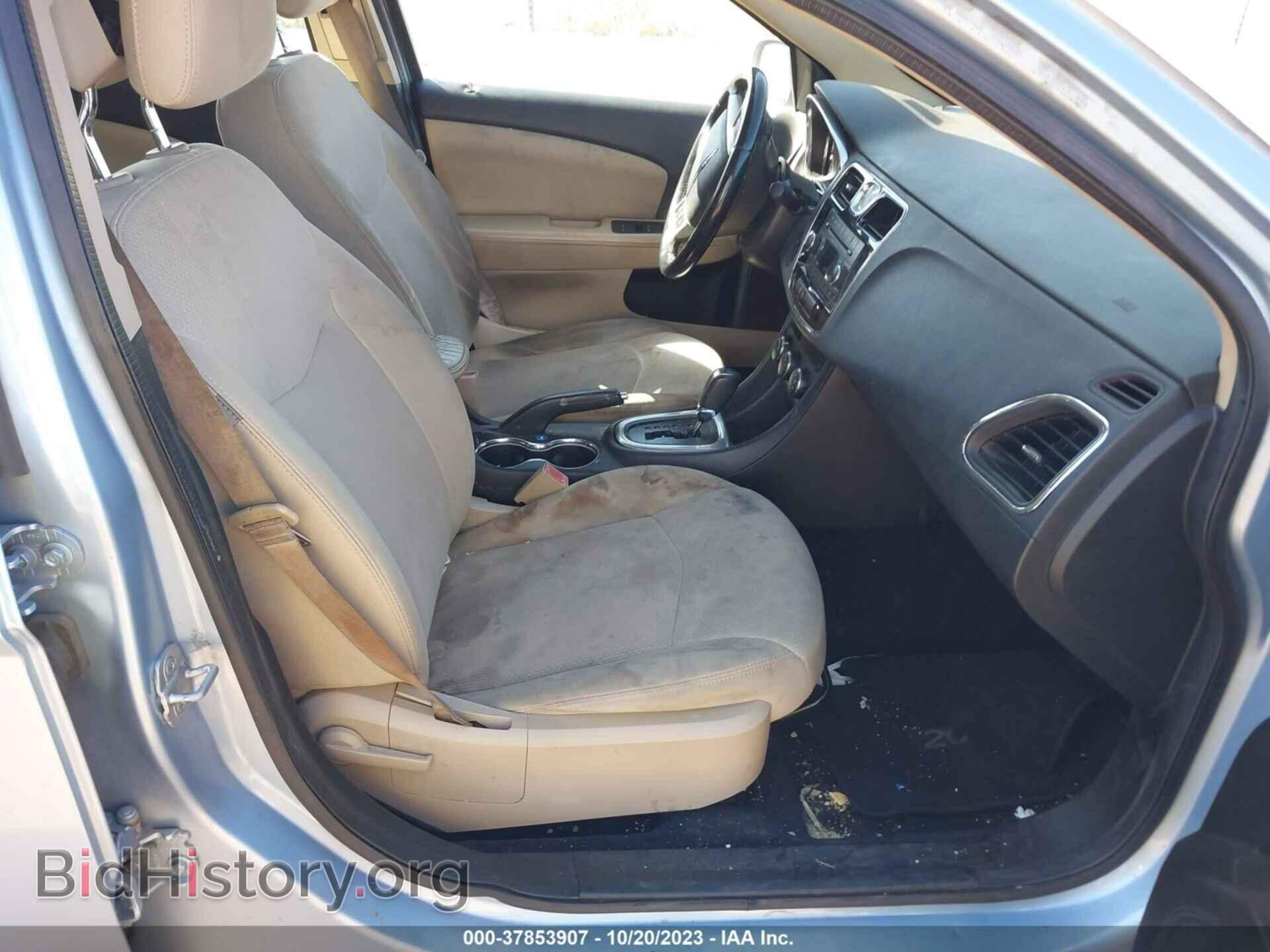 2013 CHRYSLER 200 - VIN: 1C3CCBBB6DN649992 - Photo 5