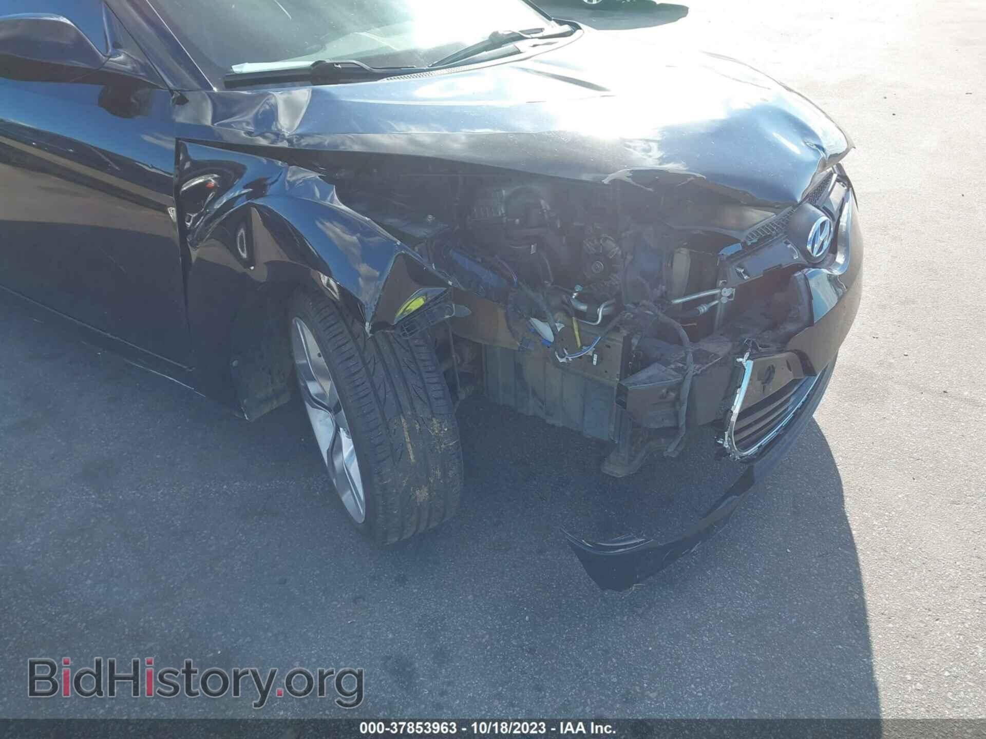 2013 HYUNDAI VELOSTER - VIN: KMHTC6ADXDU139345 - Фото 6