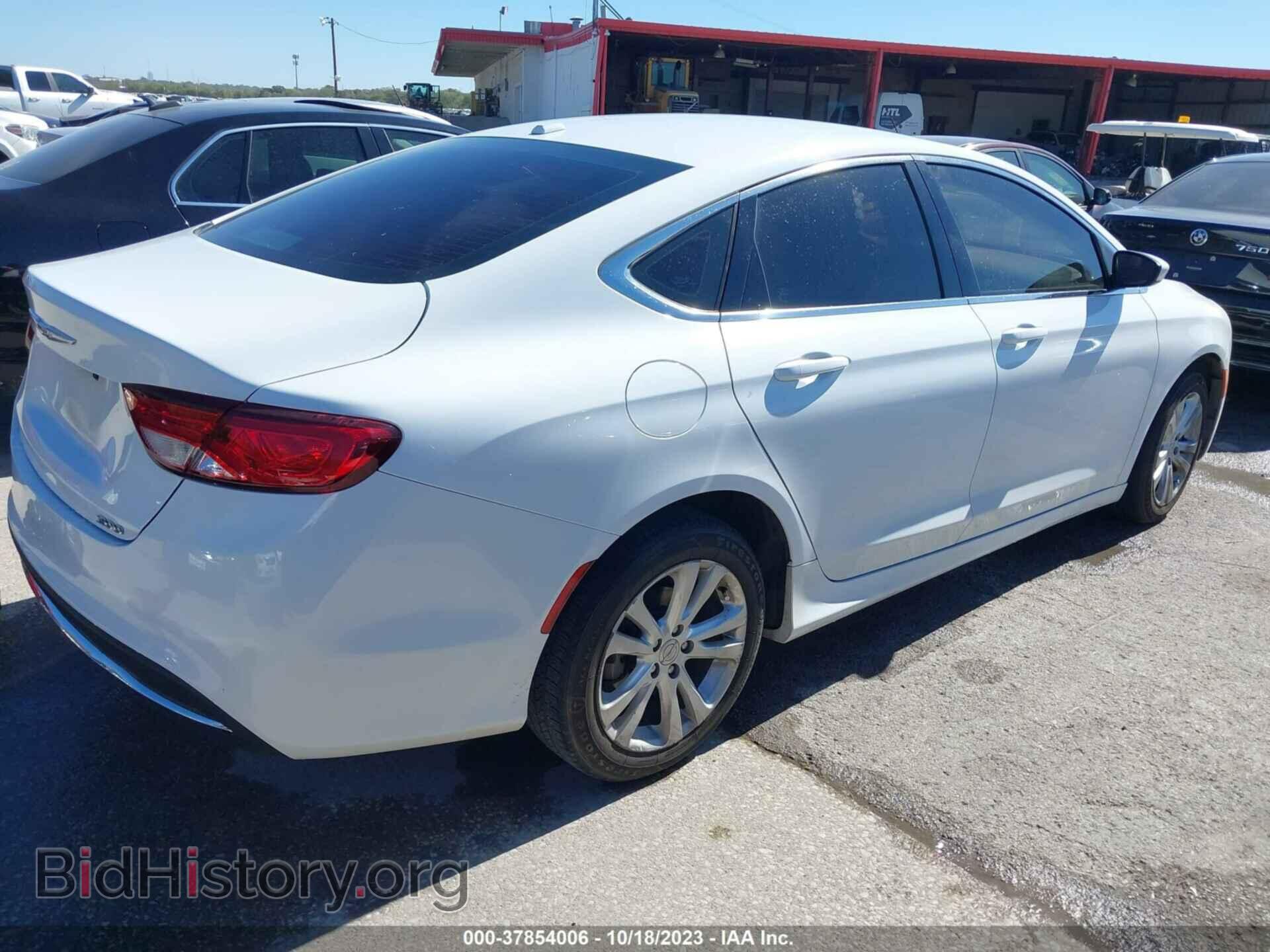 2015 CHRYSLER 200 - VIN: 1C3CCCAB2FN661065 - Фото 4