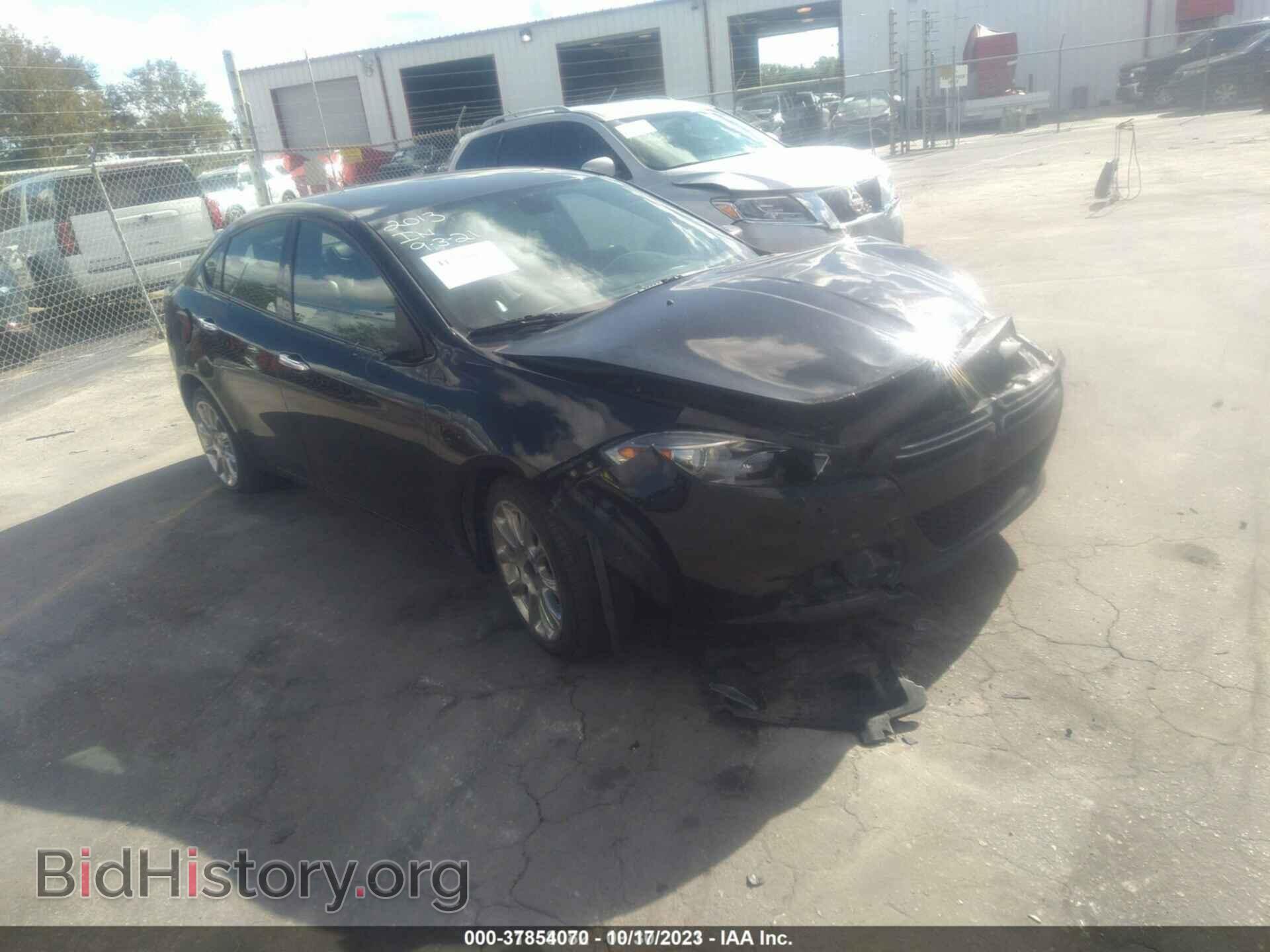 Photo 1C3CDFCA3DD132620 - DODGE DART 2013