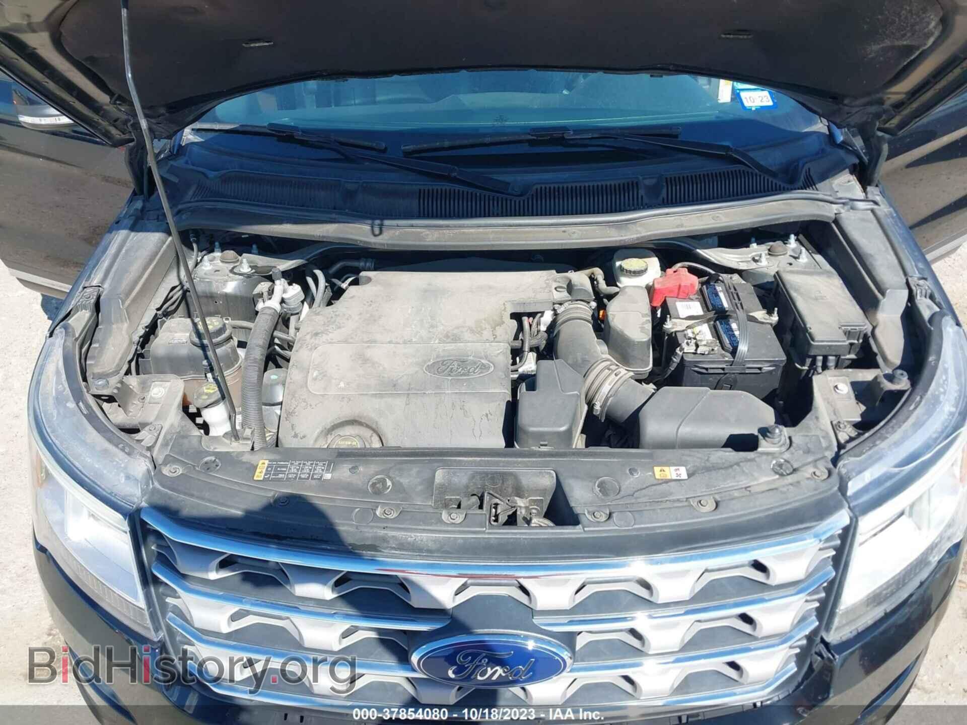 2017 FORD EXPLORER - VIN: 1FM5K7D88HGD56168 - Photo 10