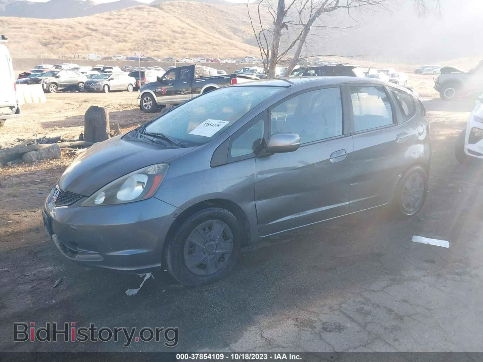 2013 HONDA FIT - VIN: JHMGE8H33DC026575 - Фото 2