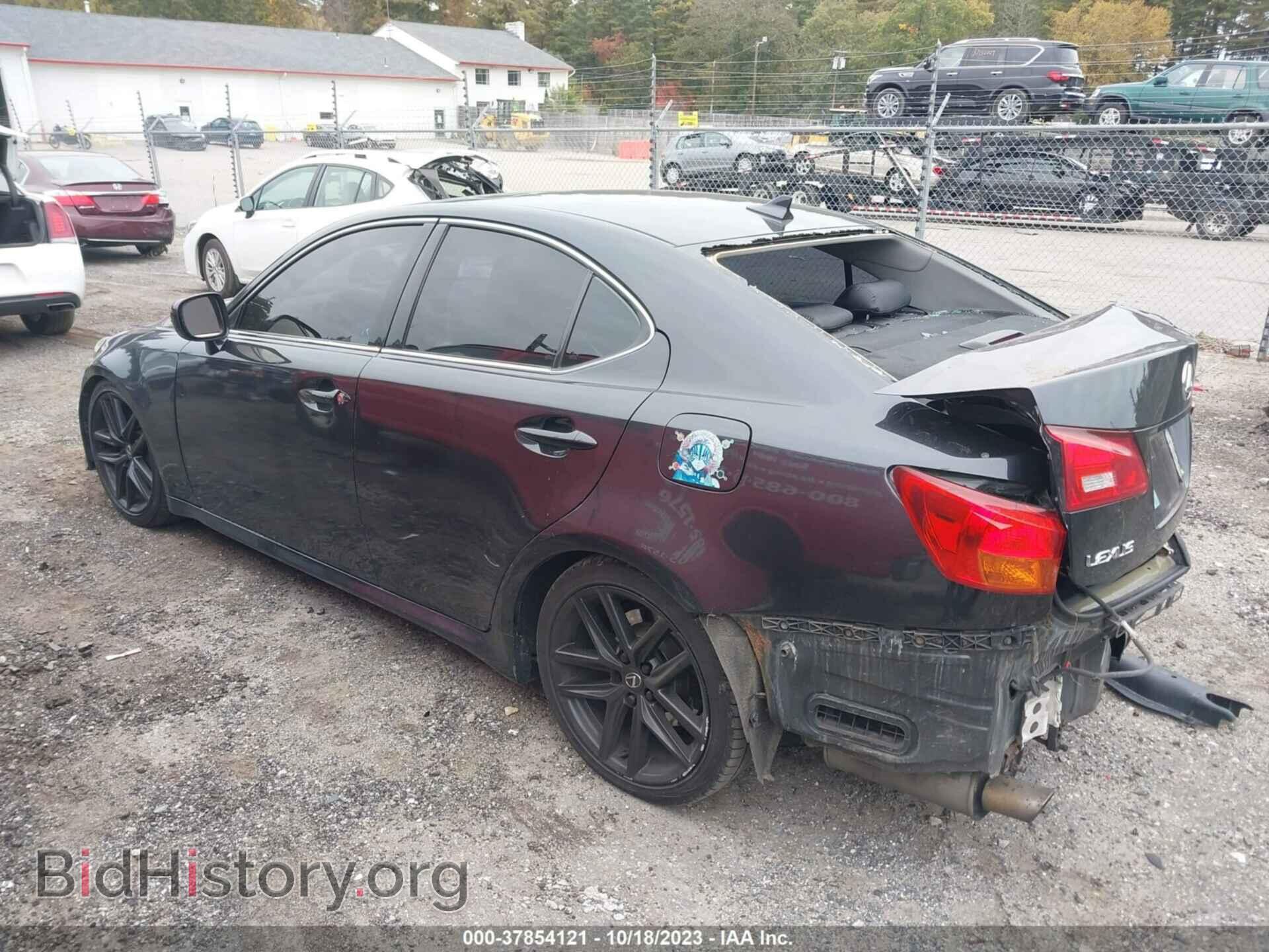 2007 LEXUS IS 350 - VIN: JTHBE262572011779 - Фото 3