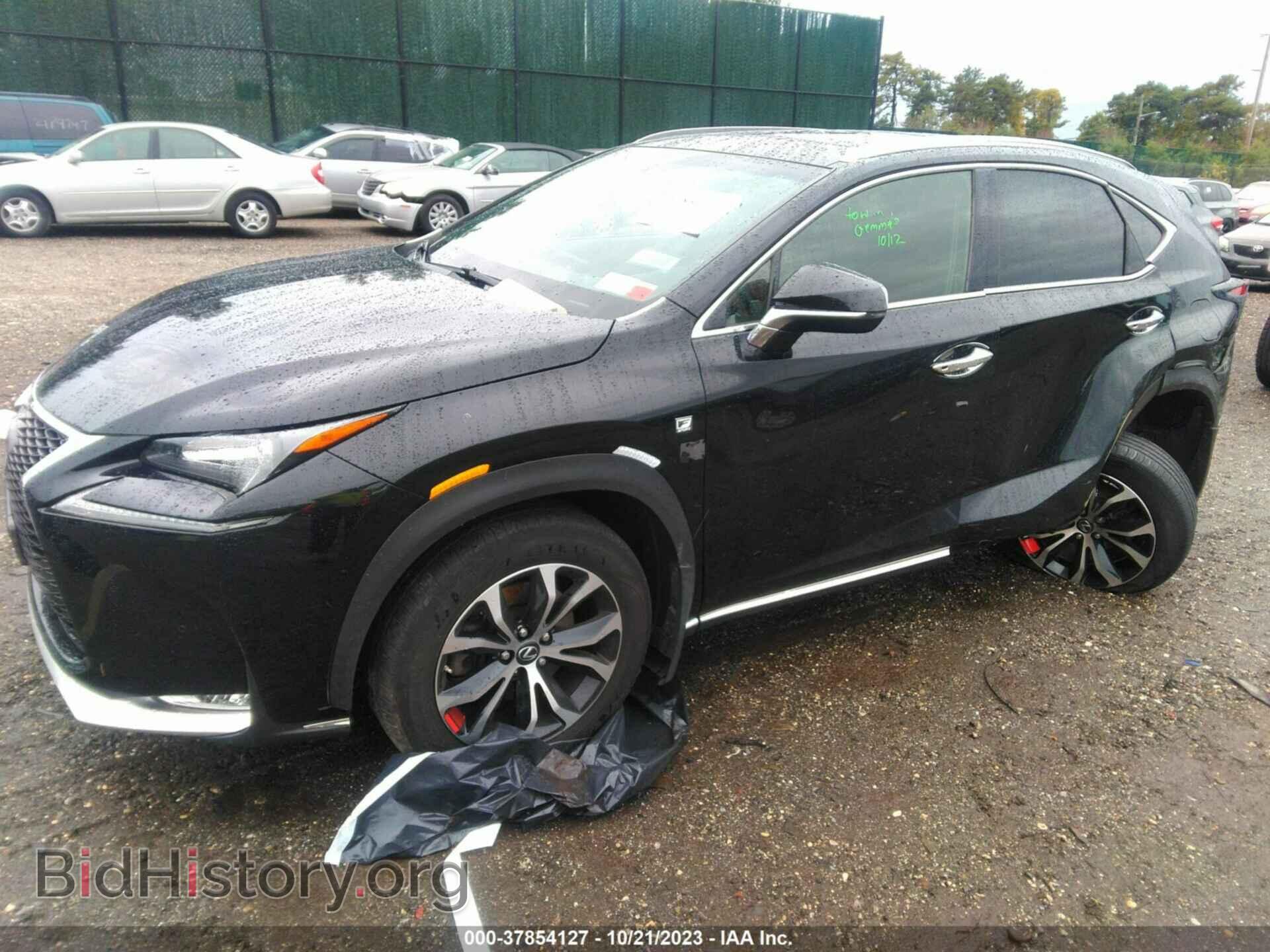2017 LEXUS NX - VIN: JTJBARBZ3H2109197 - Фото 2