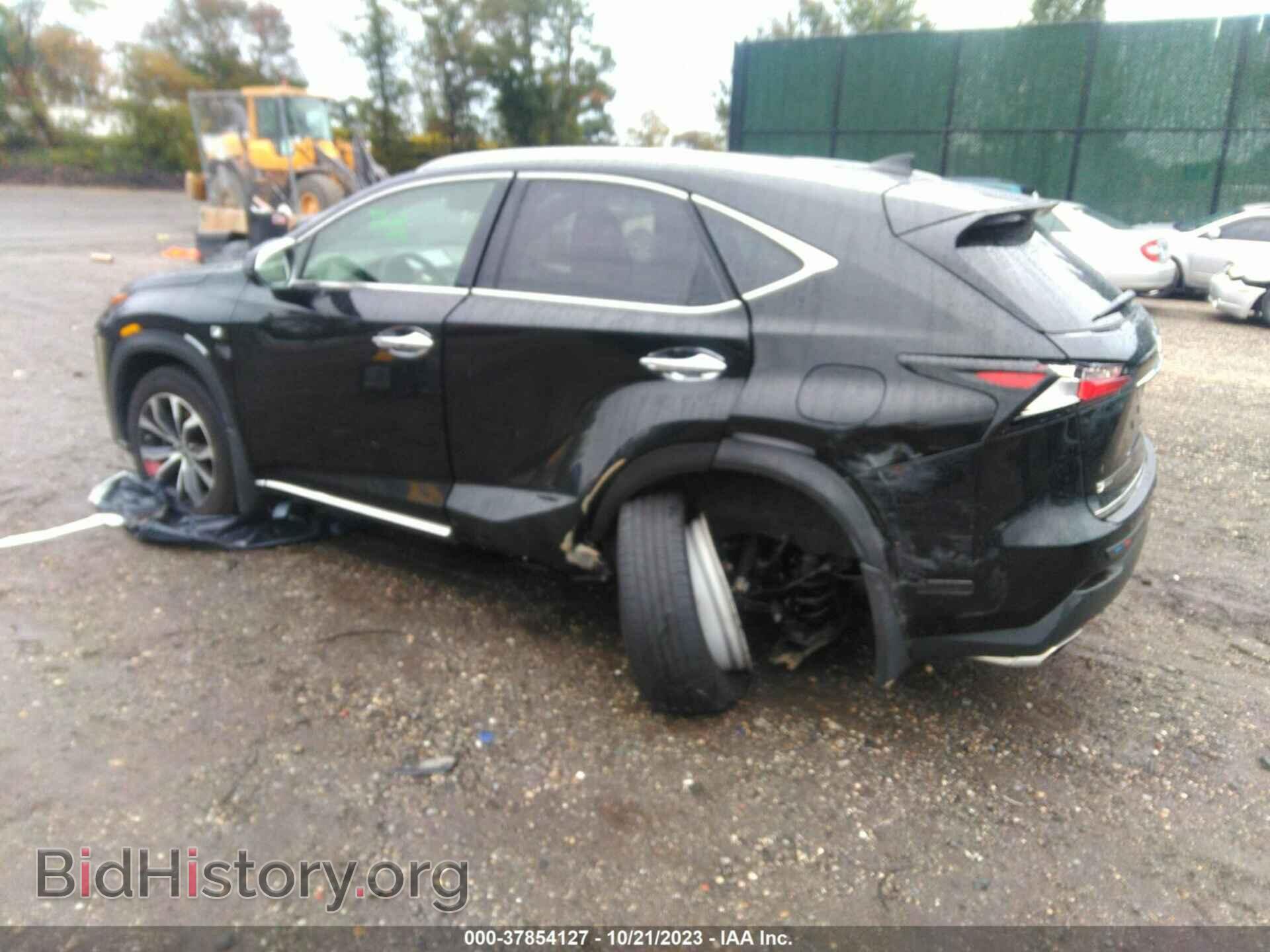 2017 LEXUS NX - VIN: JTJBARBZ3H2109197 - Фото 3