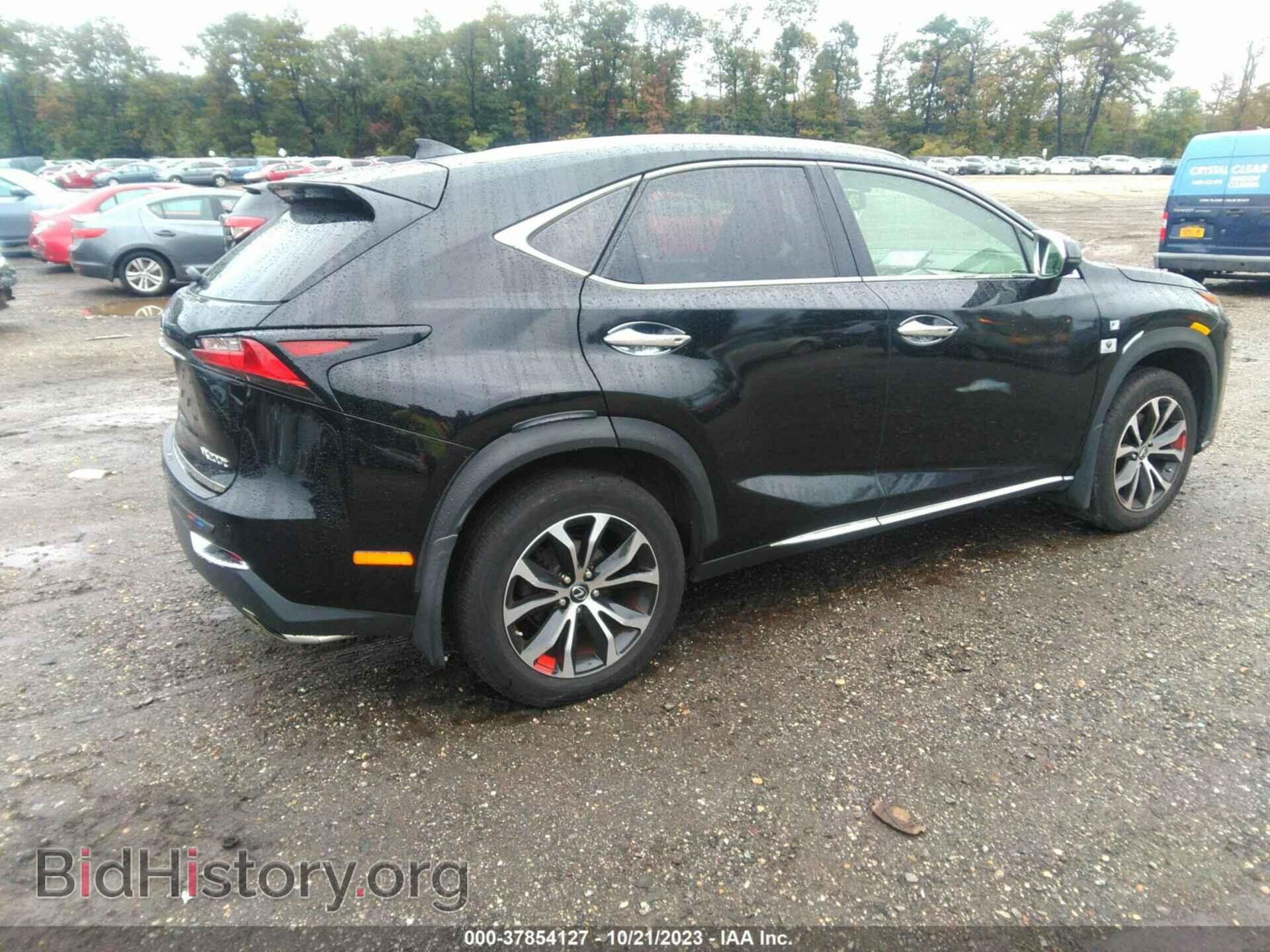 2017 LEXUS NX - VIN: JTJBARBZ3H2109197 - Фото 4