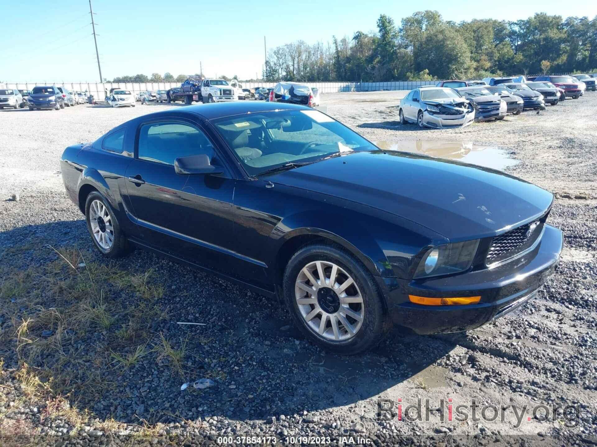 Photo 1ZVHT80N985170843 - FORD MUSTANG 2008