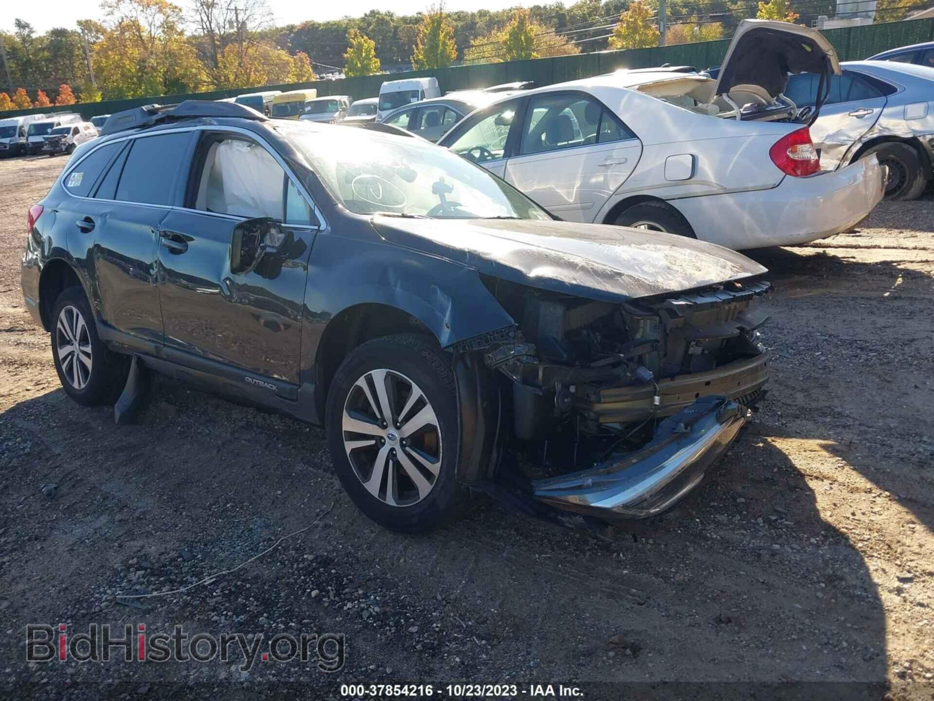Фотография 4S4BSANC9J3215206 - SUBARU OUTBACK 2018