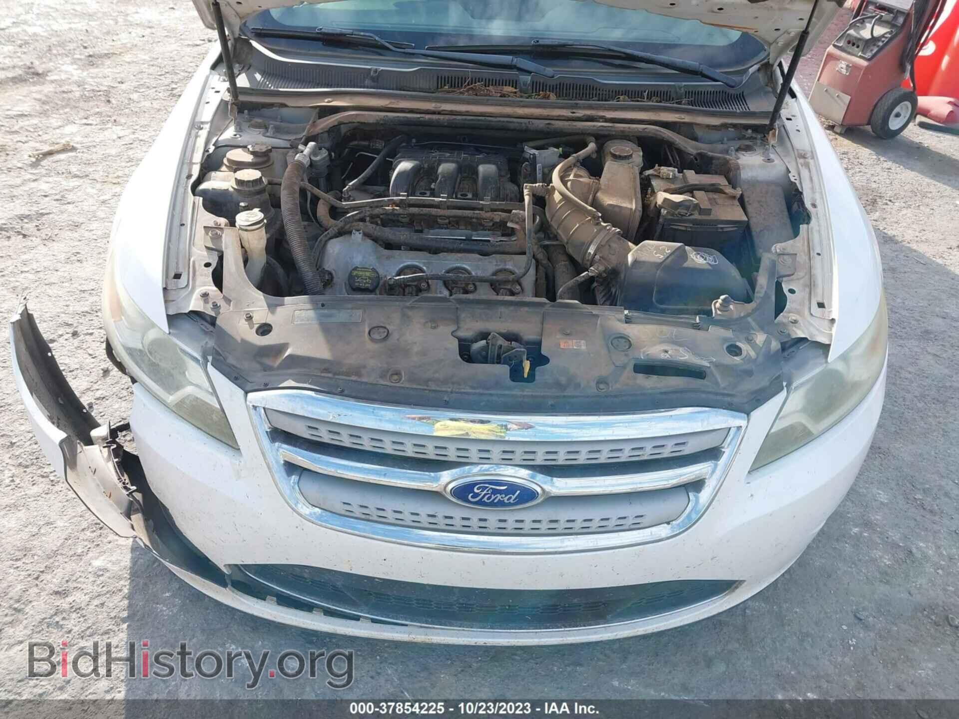 2012 FORD TAURUS - VIN: 1FAHP2FW5CG107844 - Фото 10