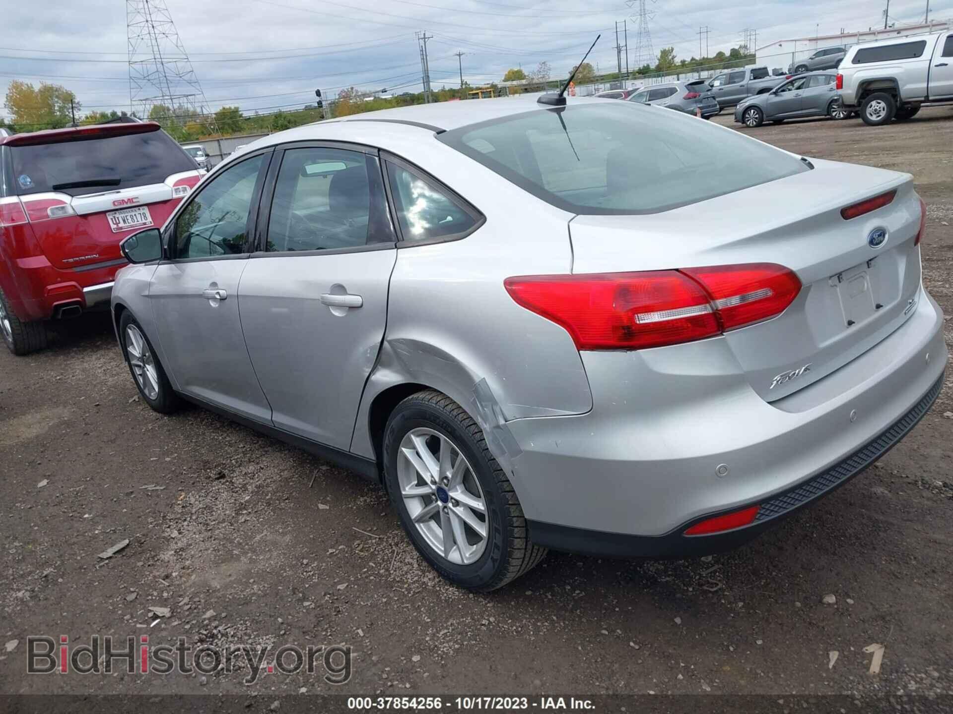 2016 FORD FOCUS - VIN: 1FADP3F27GL233427 - Фото 3