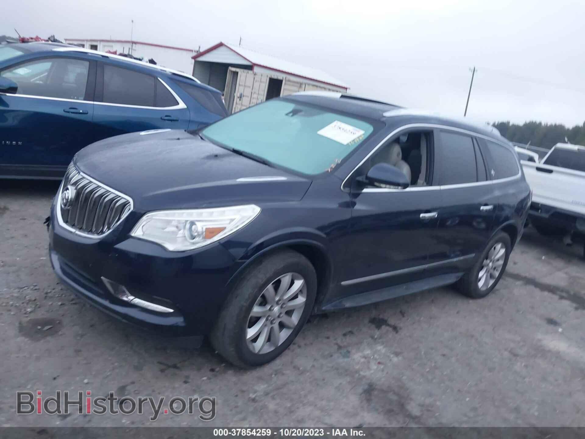 2015 BUICK ENCLAVE - VIN: 5GAKVCKD1FJ353833 - Фото 2