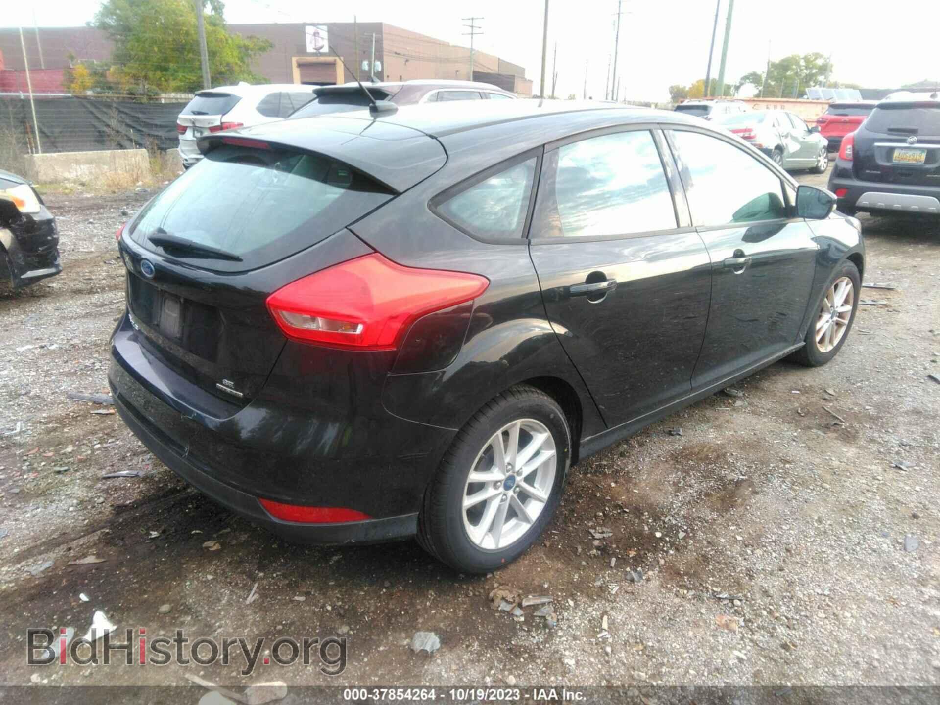2015 FORD FOCUS - VIN: 1FADP3K20FL250946 - Фото 4