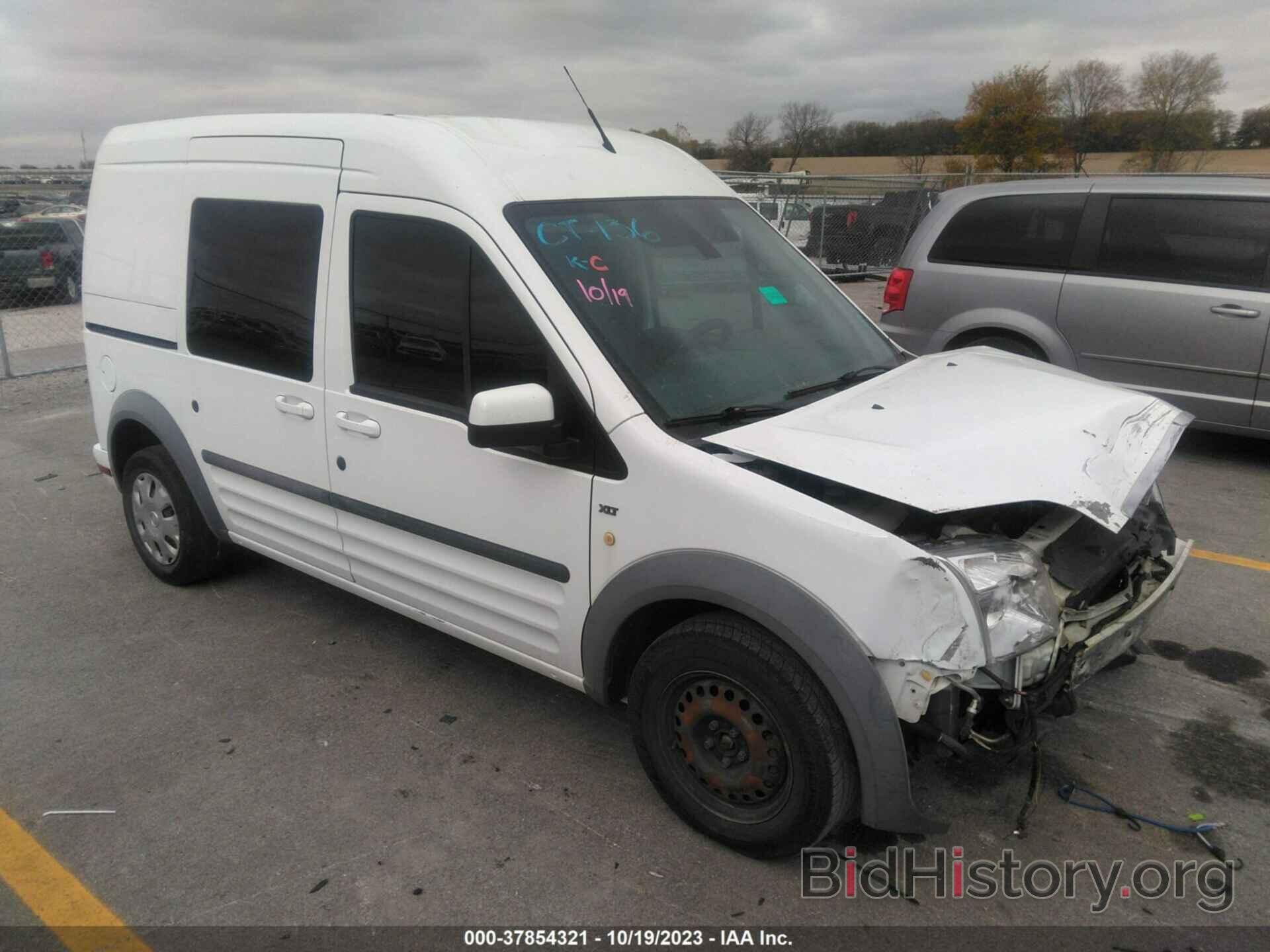 Photo NM0KS9BN7DT133565 - FORD TRANSIT CONNECT WAGON 2013