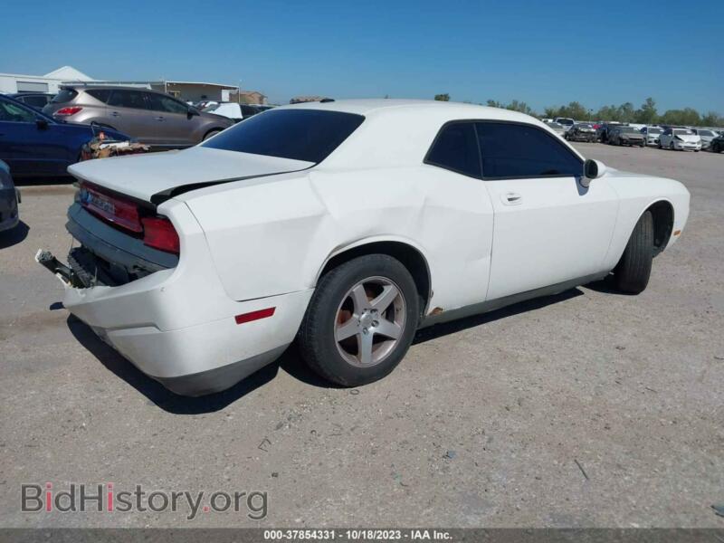 2009 Dodge CHALLENGER (VIN 2B3LJ44V39H563383) — фото 4 из 12