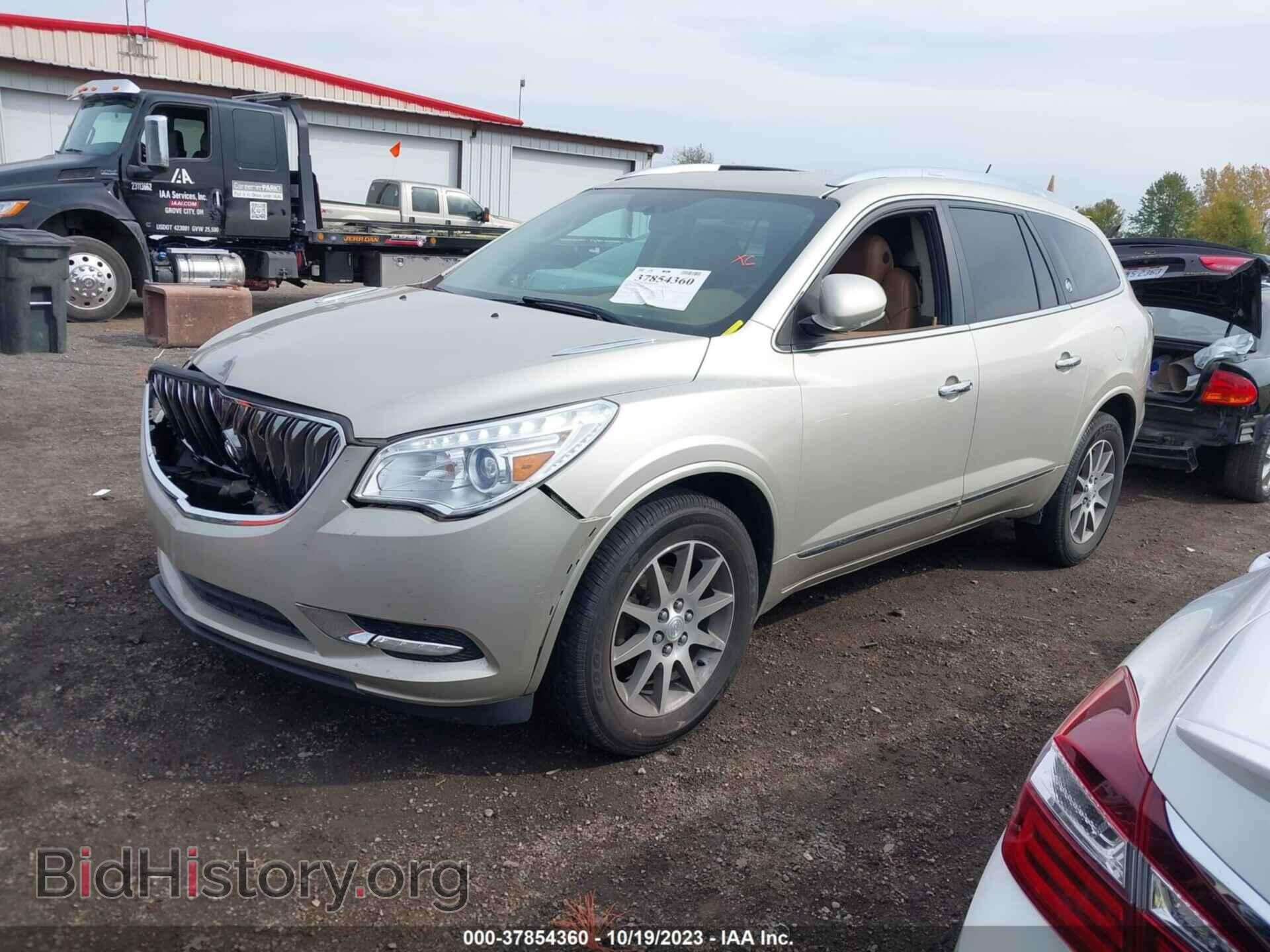 2014 BUICK ENCLAVE - VIN: 5GAKVBKD7EJ124615 - Фото 2