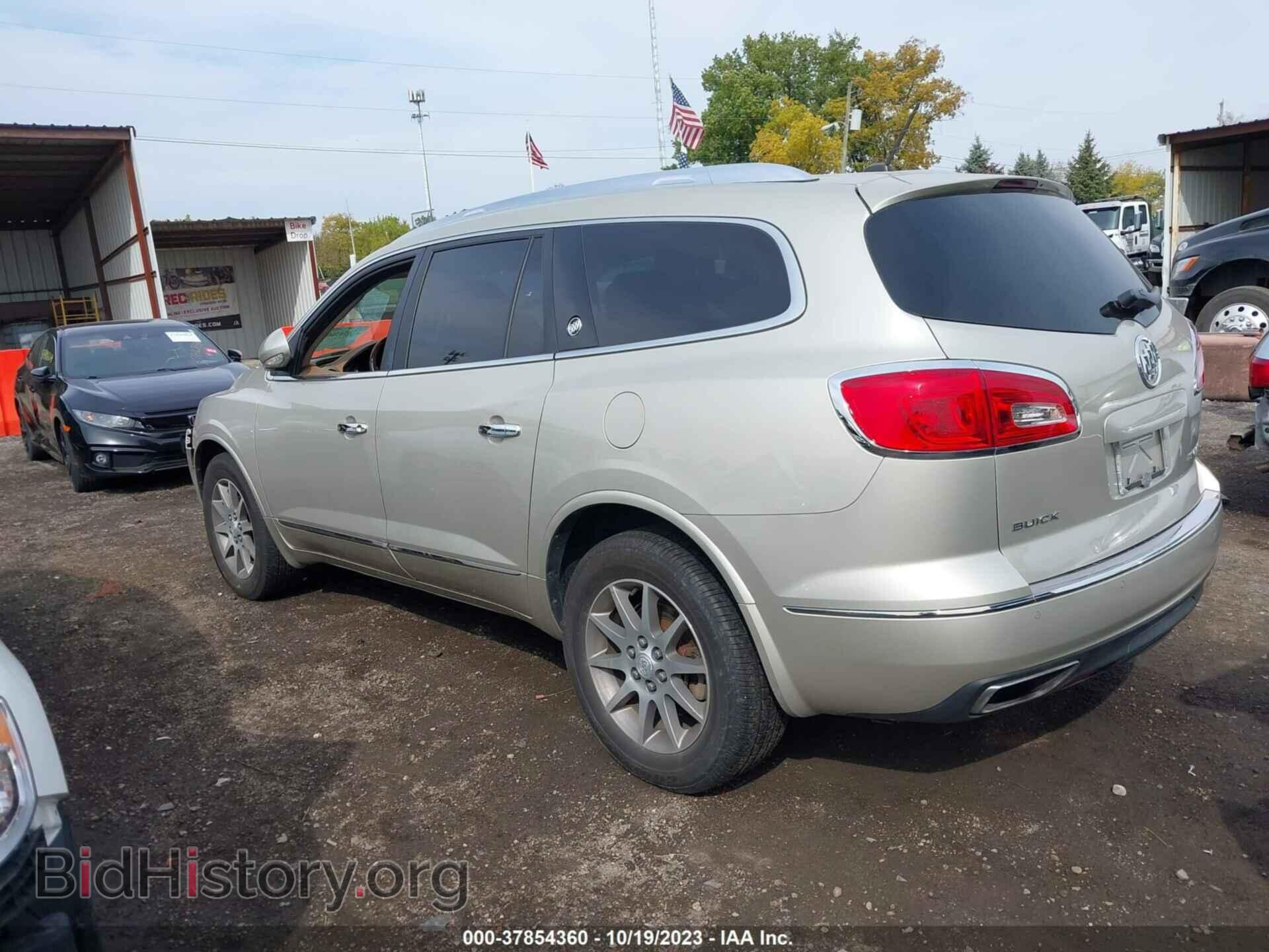 2014 BUICK ENCLAVE - VIN: 5GAKVBKD7EJ124615 - Фото 3